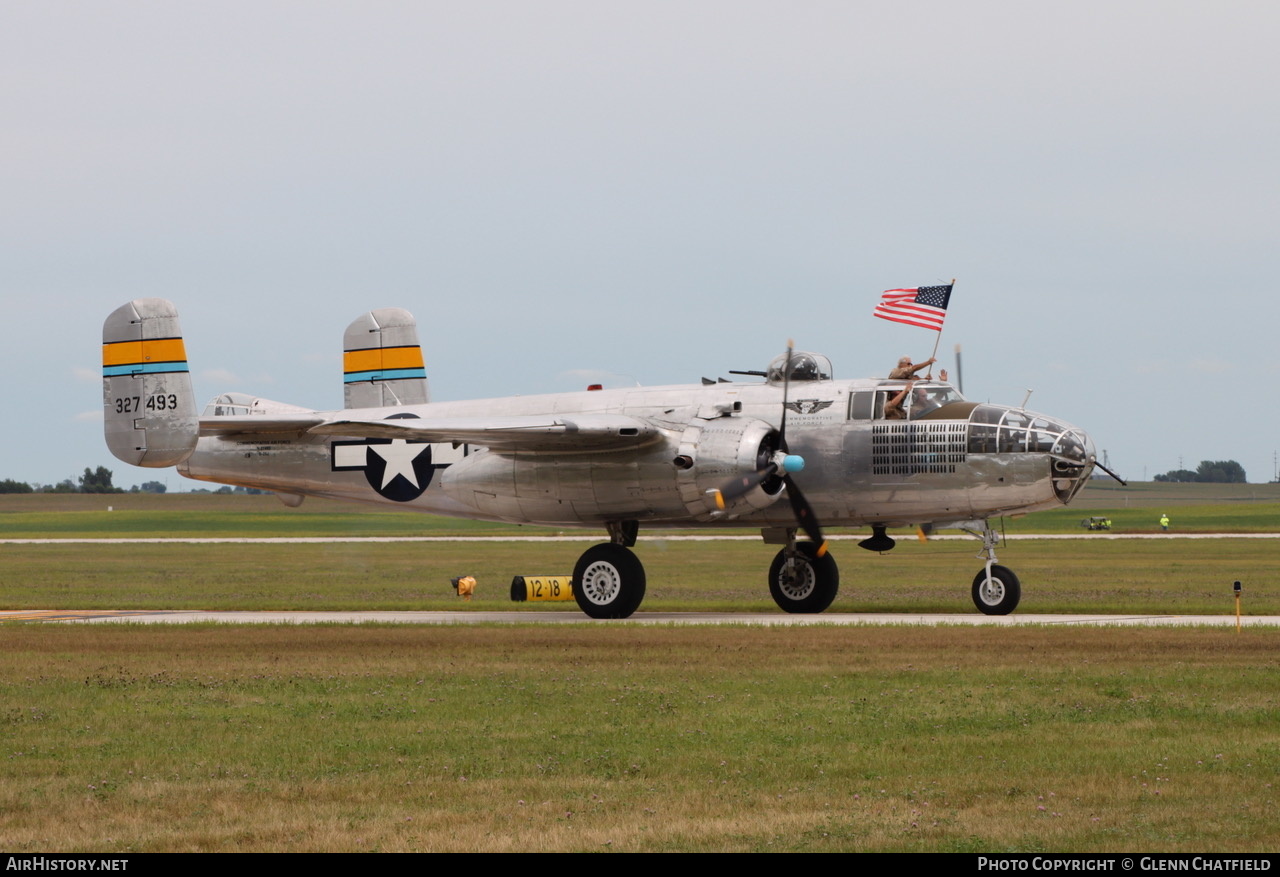 Aircraft Photo of N27493 / 327493 | North American TB-25K Mitchell | Commemorative Air Force | USA - Air Force | AirHistory.net #468682