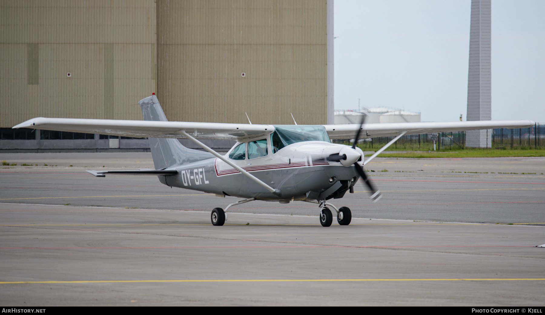 Aircraft Photo of OY-GFL | Cessna TR182 Turbo Skylane RG | AirHistory.net #468688