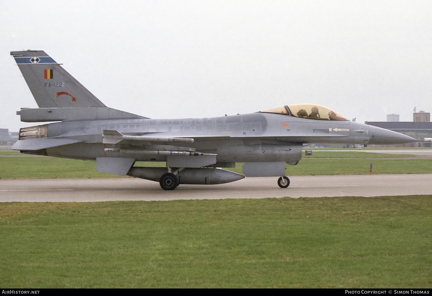 Aircraft Photo of FA122 | General Dynamics F-16A Fighting Falcon | Belgium - Air Force | AirHistory.net #468689