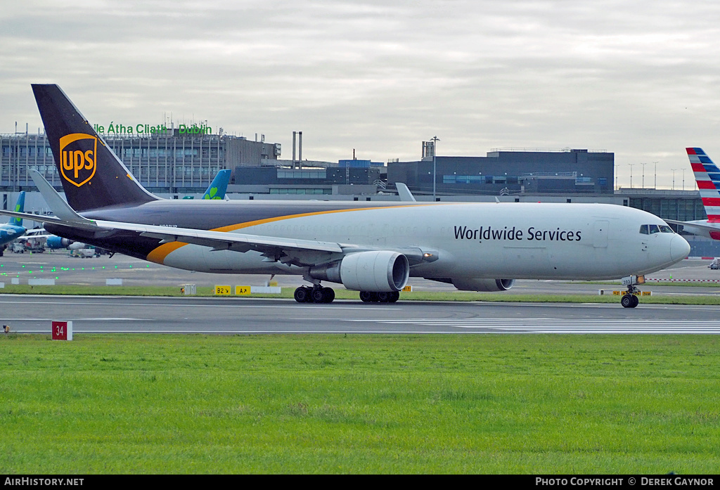 Aircraft Photo of N393UP | Boeing 767-316/ER(BDSF) | United Parcel Service - UPS | AirHistory.net #468690