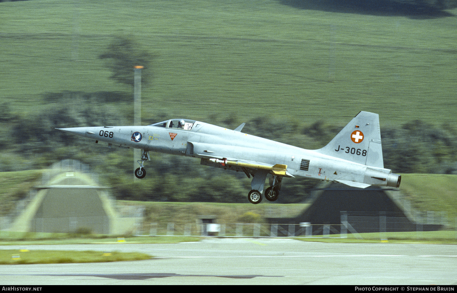 Aircraft Photo of J-3068 | Northrop F-5E Tiger II | Switzerland - Air Force | AirHistory.net #468691