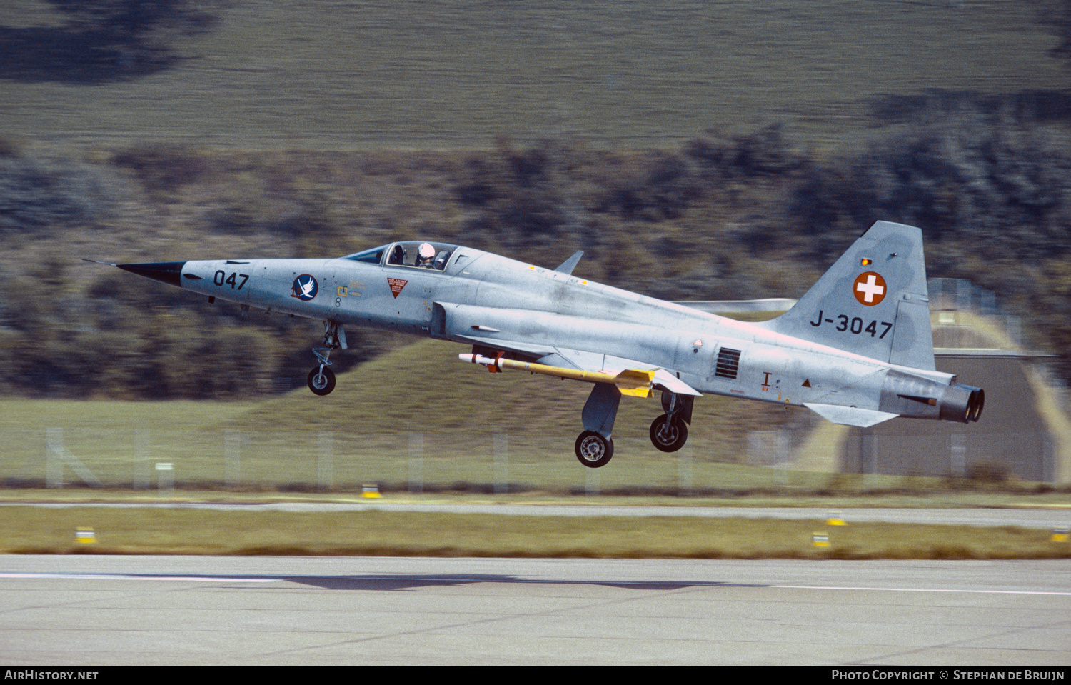 Aircraft Photo of J-3047 | Northrop F-5E Tiger II | Switzerland - Air Force | AirHistory.net #468692