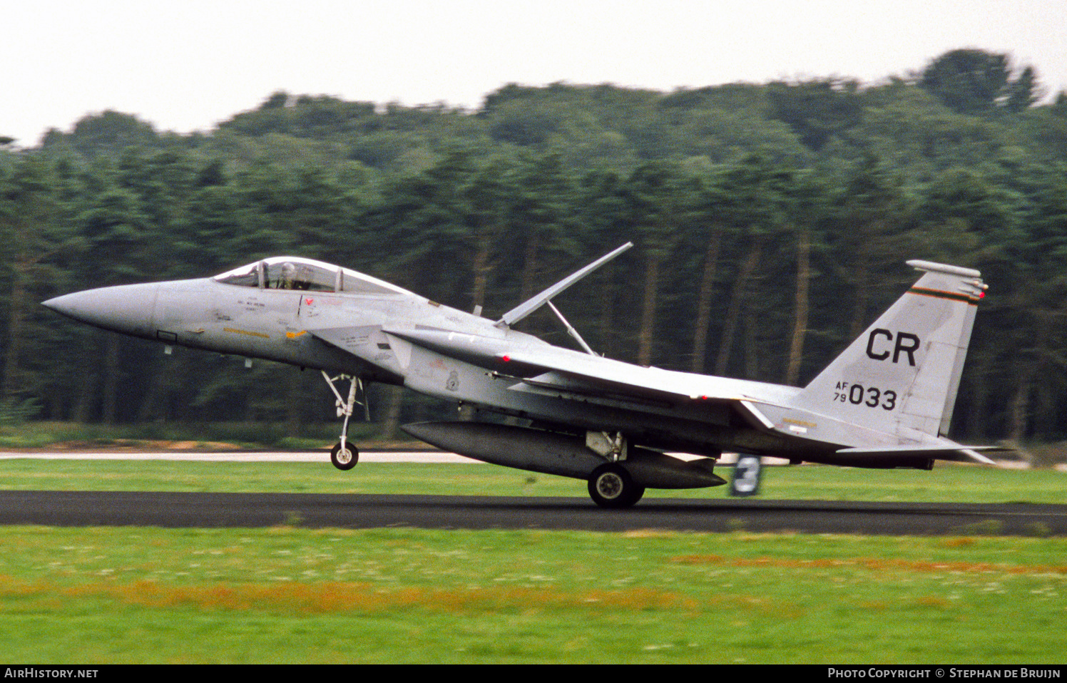 Aircraft Photo of 79-0033 / AF79-033 | McDonnell Douglas F-15C Eagle | USA - Air Force | AirHistory.net #468694