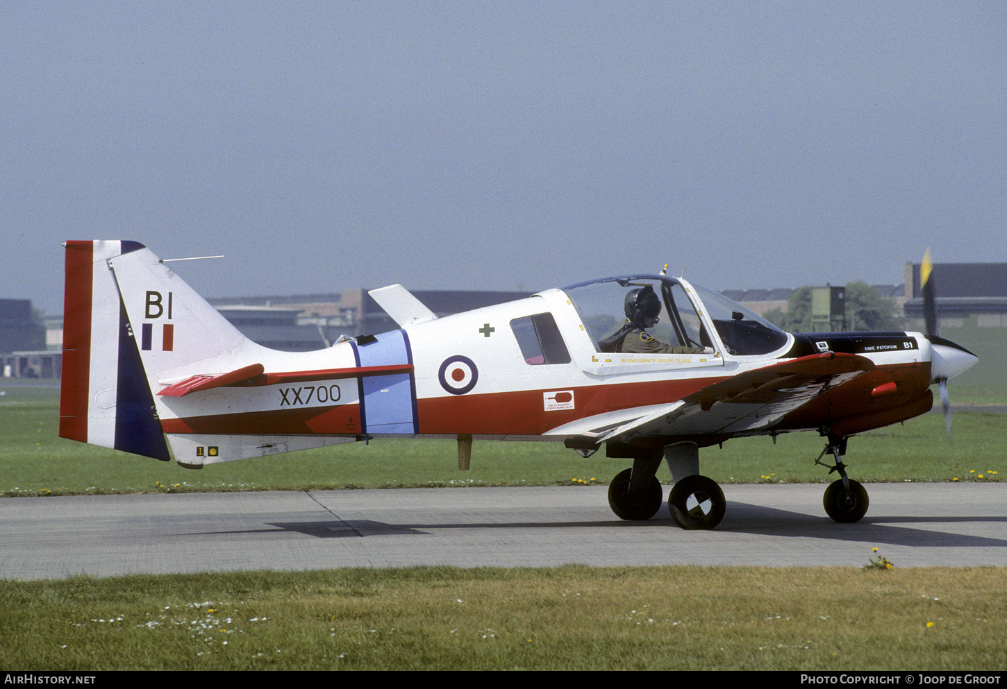 Aircraft Photo of XX700 | Scottish Aviation Bulldog T1 | UK - Air Force | AirHistory.net #468695