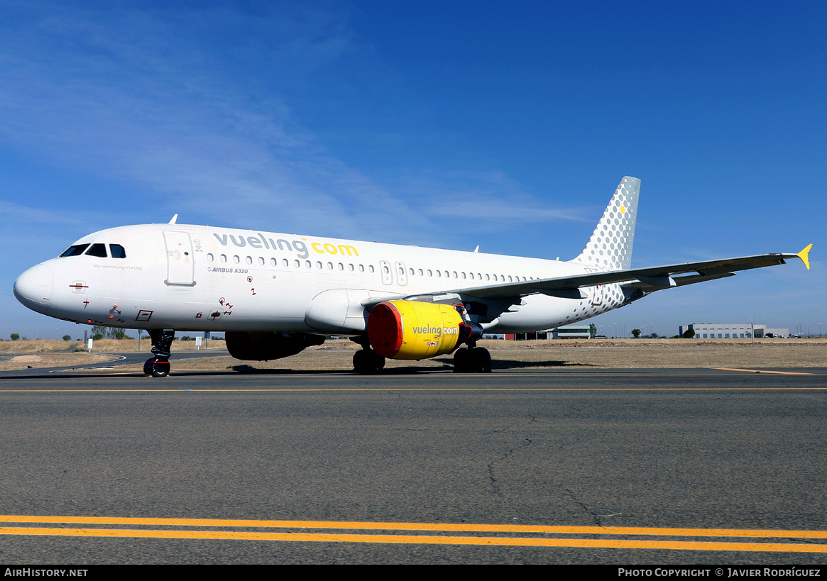 Aircraft Photo of EC-KCU | Airbus A320-216 | Vueling Airlines | AirHistory.net #468699