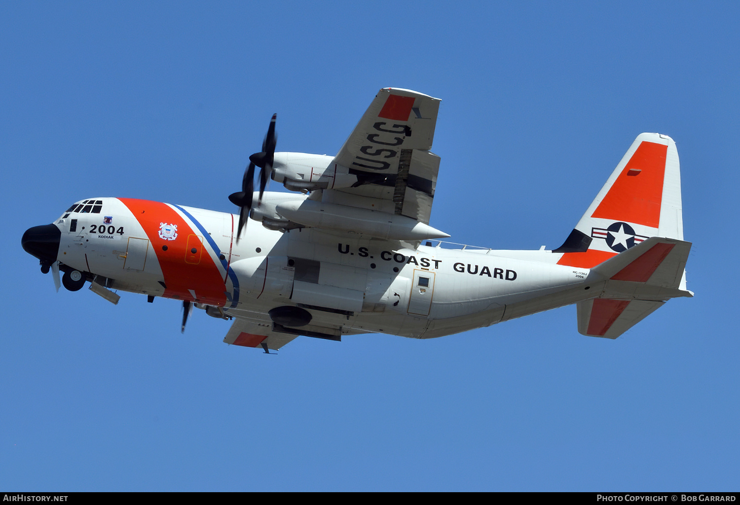 Aircraft Photo of 2004 | Lockheed Martin HC-130J Hercules | USA - Coast Guard | AirHistory.net #468701