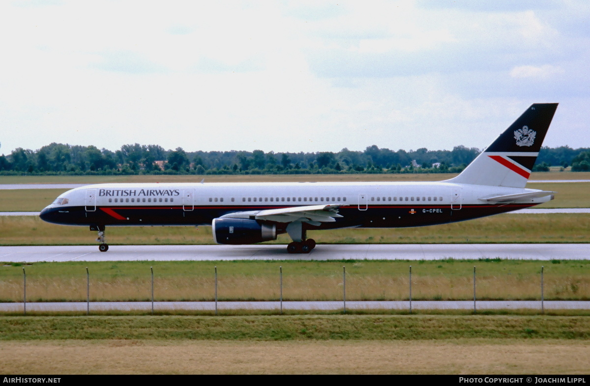 Aircraft Photo of G-CPEL | Boeing 757-236 | British Airways | AirHistory.net #468706