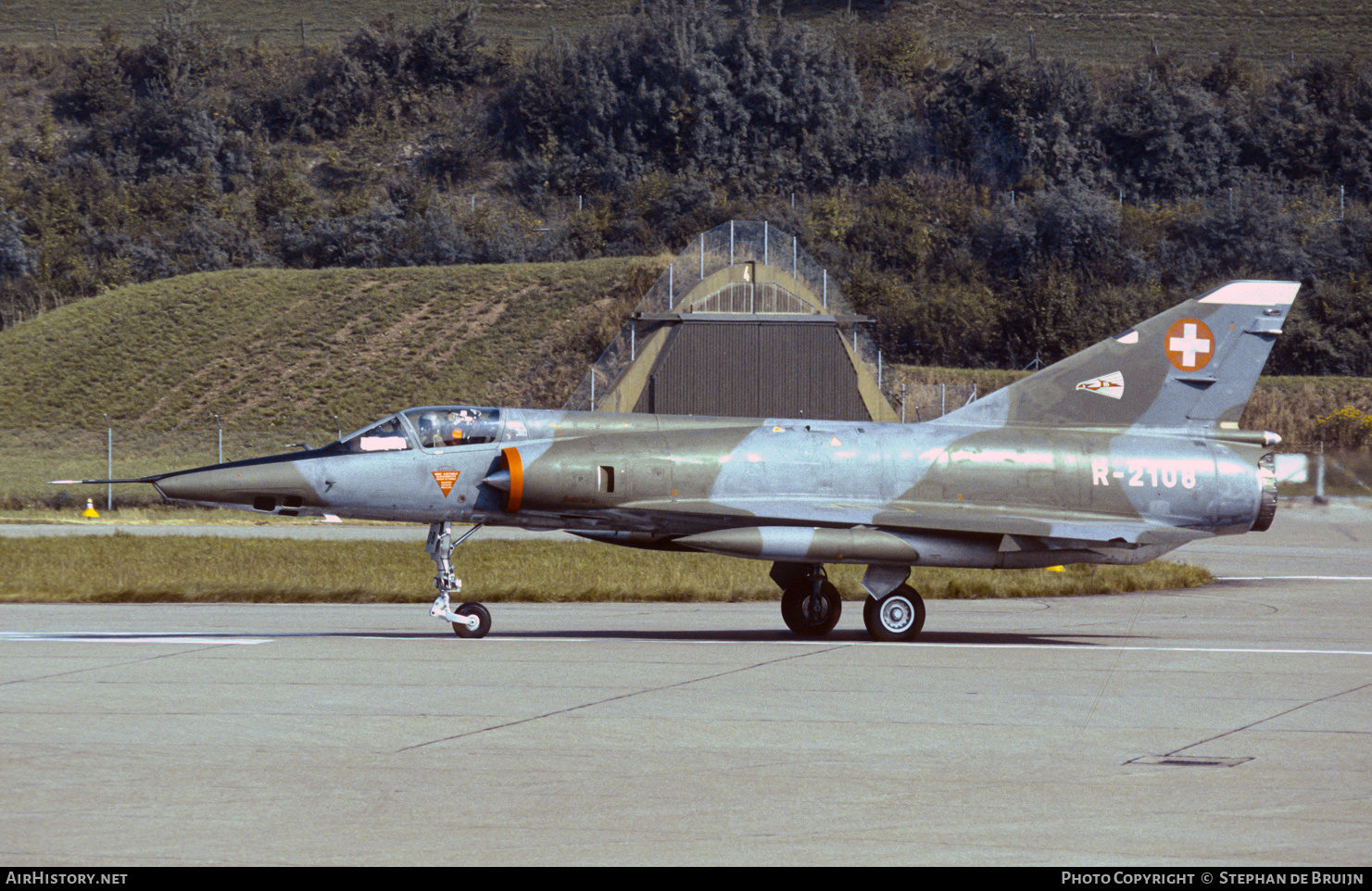 Aircraft Photo of R-2108 | Dassault Mirage IIIRS | Switzerland - Air Force | AirHistory.net #468707