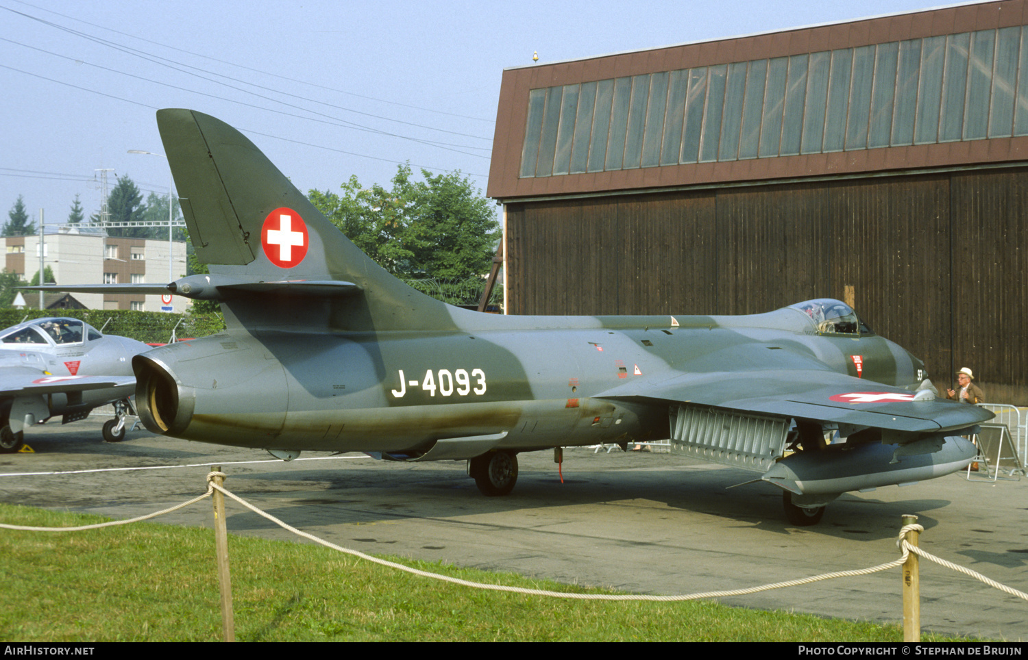 Aircraft Photo of J-4093 | Hawker Hunter F58 | Switzerland - Air Force | AirHistory.net #468710
