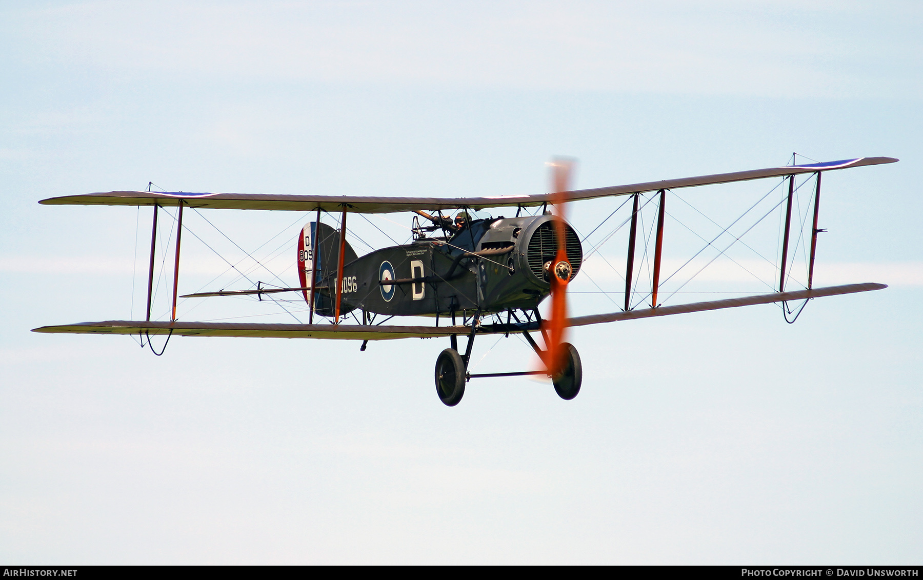 Aircraft Photo of G-AEPH / D8096 | Bristol F.2B Fighter | UK - Air Force | AirHistory.net #468713