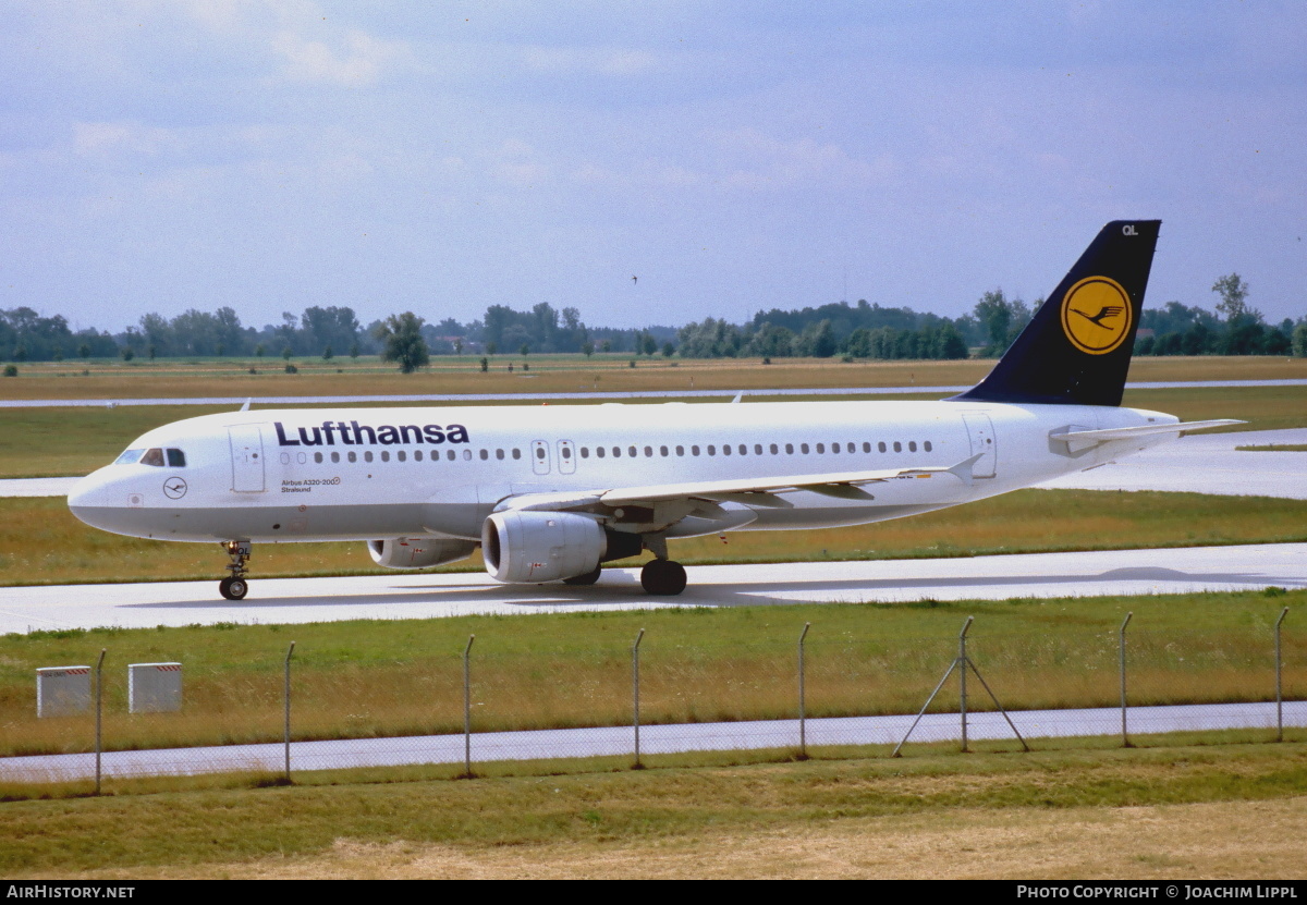 Aircraft Photo of D-AIQL | Airbus A320-211 | Lufthansa | AirHistory.net #468715
