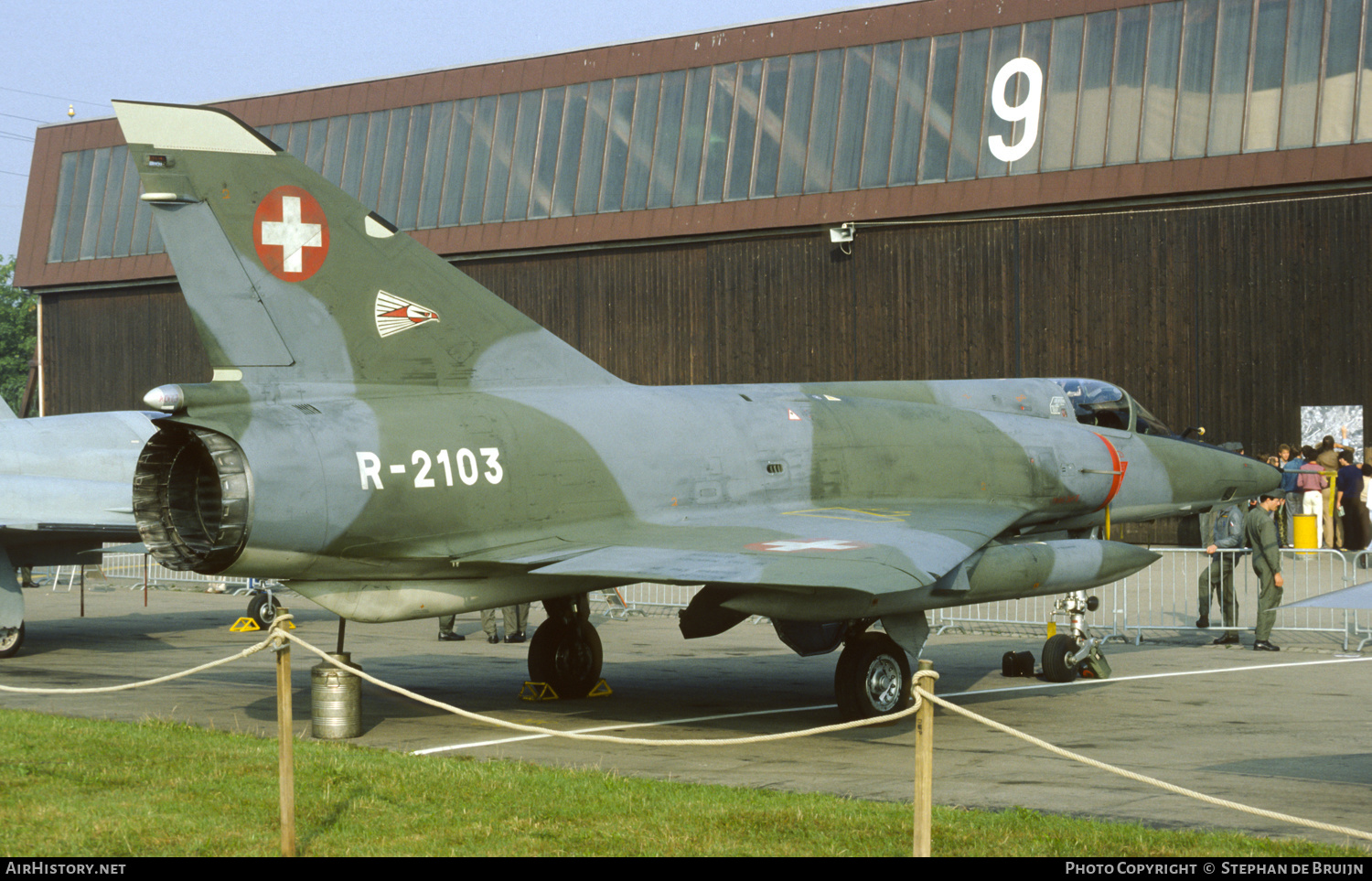 Aircraft Photo of R-2103 | Dassault Mirage IIIRS | Switzerland - Air Force | AirHistory.net #468718