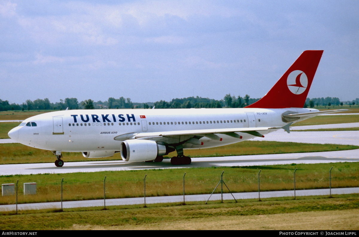 Aircraft Photo of TC-JCV | Airbus A310-304 | Turkish Airlines | AirHistory.net #468719