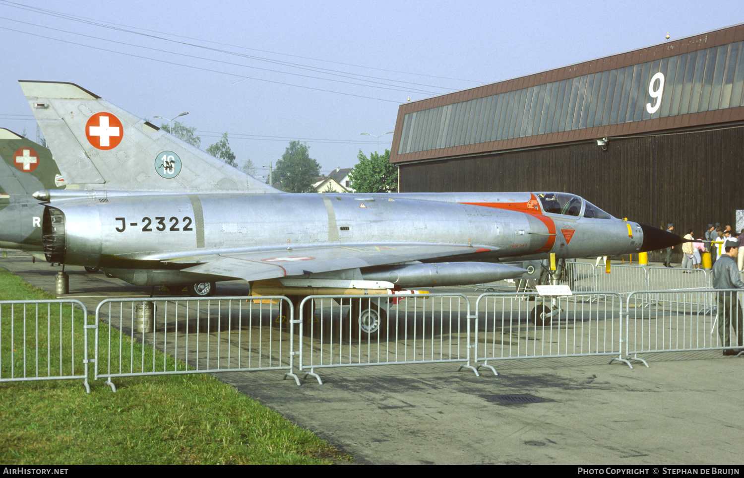 Aircraft Photo of J-2322 | Dassault Mirage IIIS | Switzerland - Air Force | AirHistory.net #468721