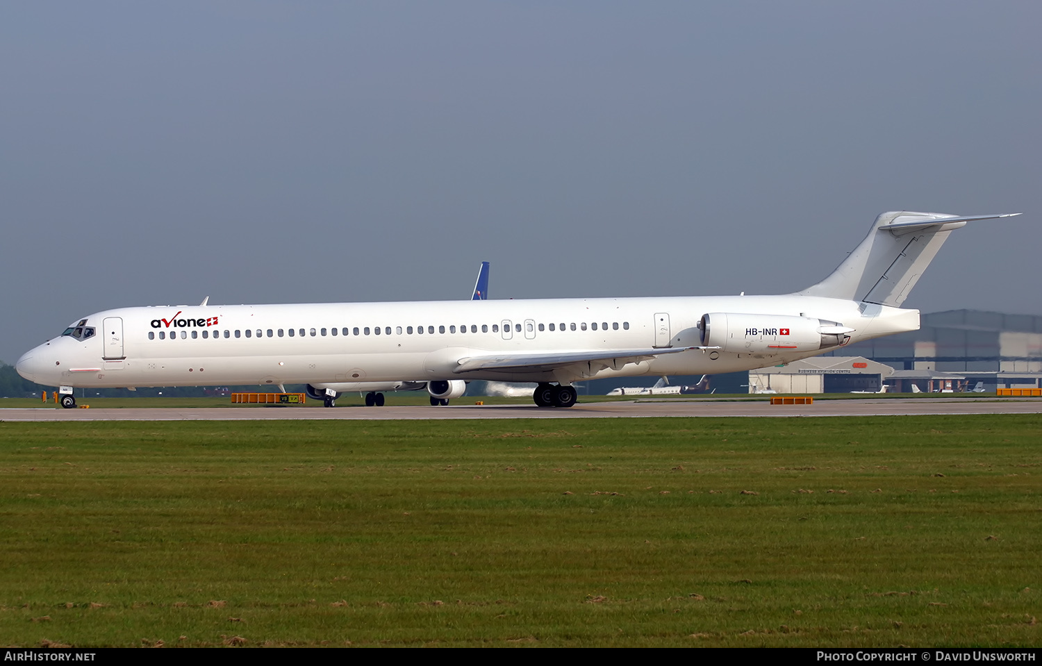 Aircraft Photo of HB-INR | McDonnell Douglas MD-82 (DC-9-82) | Avione | AirHistory.net #468723