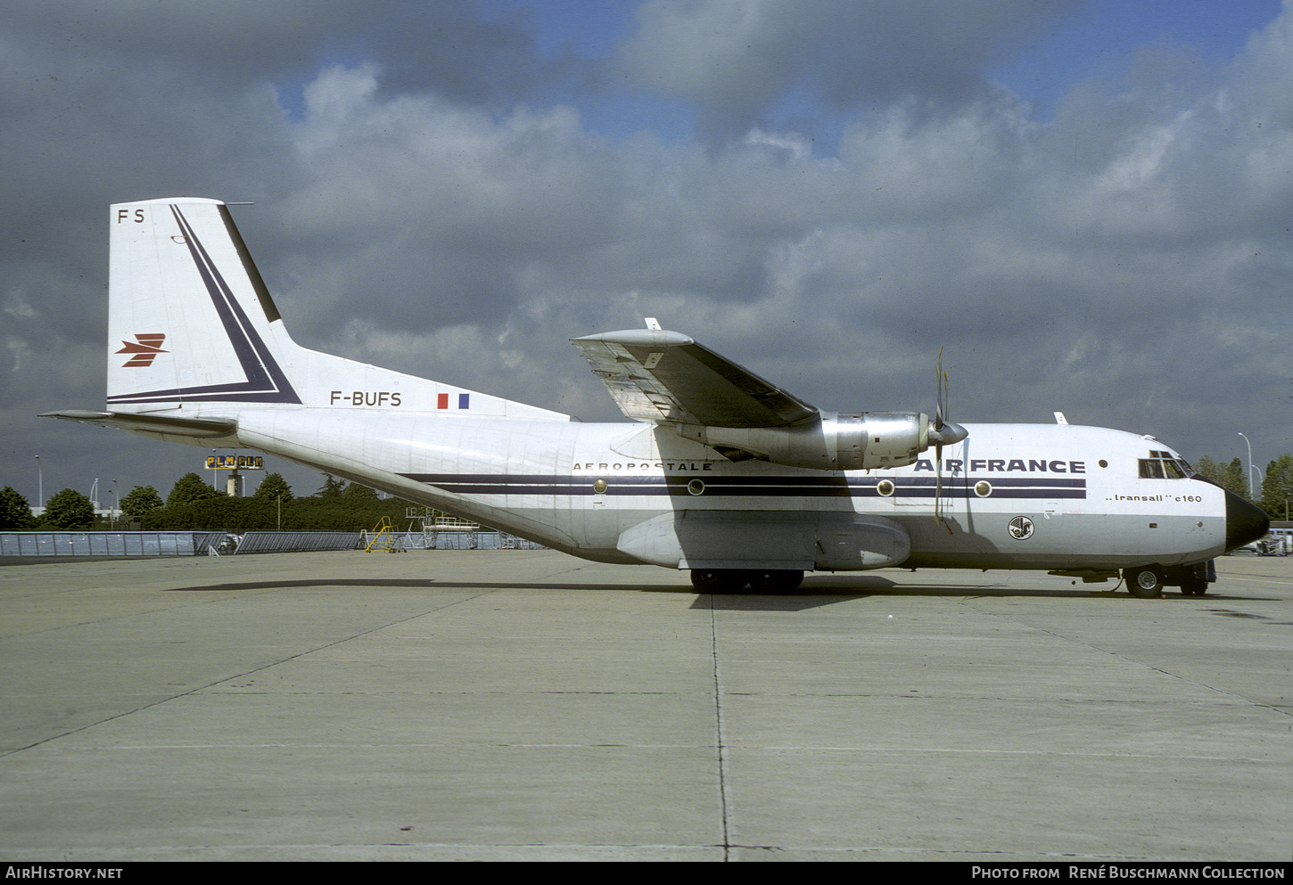 Aircraft Photo of F-BUFS | Transall C-160P | Air France | AirHistory.net #468724
