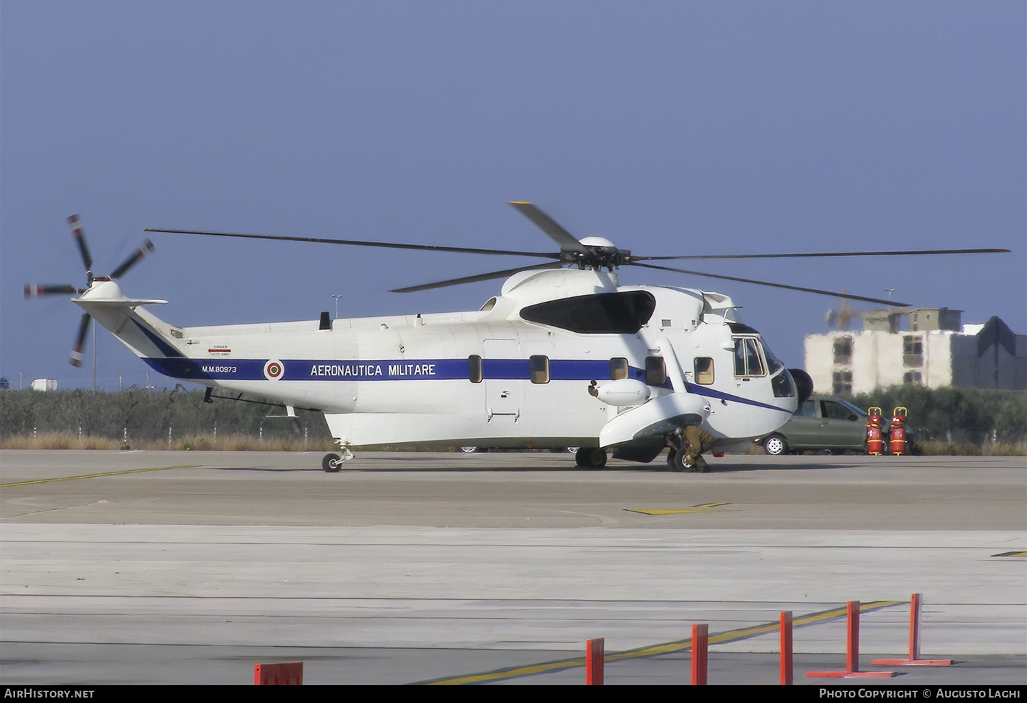 Aircraft Photo of MM80973 | Sikorsky SH-3D/TS Sea King (S-61B) | Italy - Air Force | AirHistory.net #468725