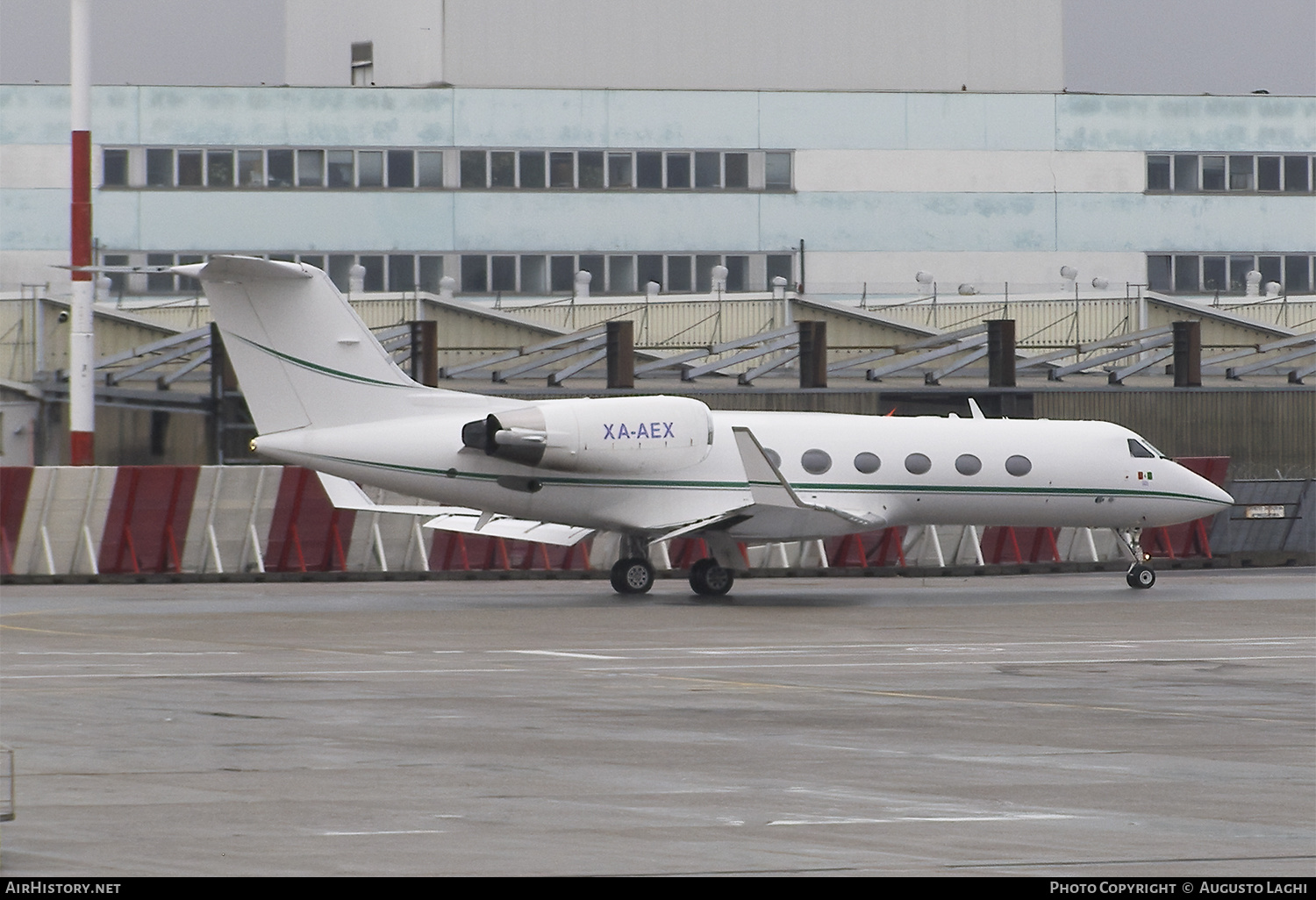 Aircraft Photo of XA-AEX | Gulfstream Aerospace G-IV Gulfstream IV | AirHistory.net #468726