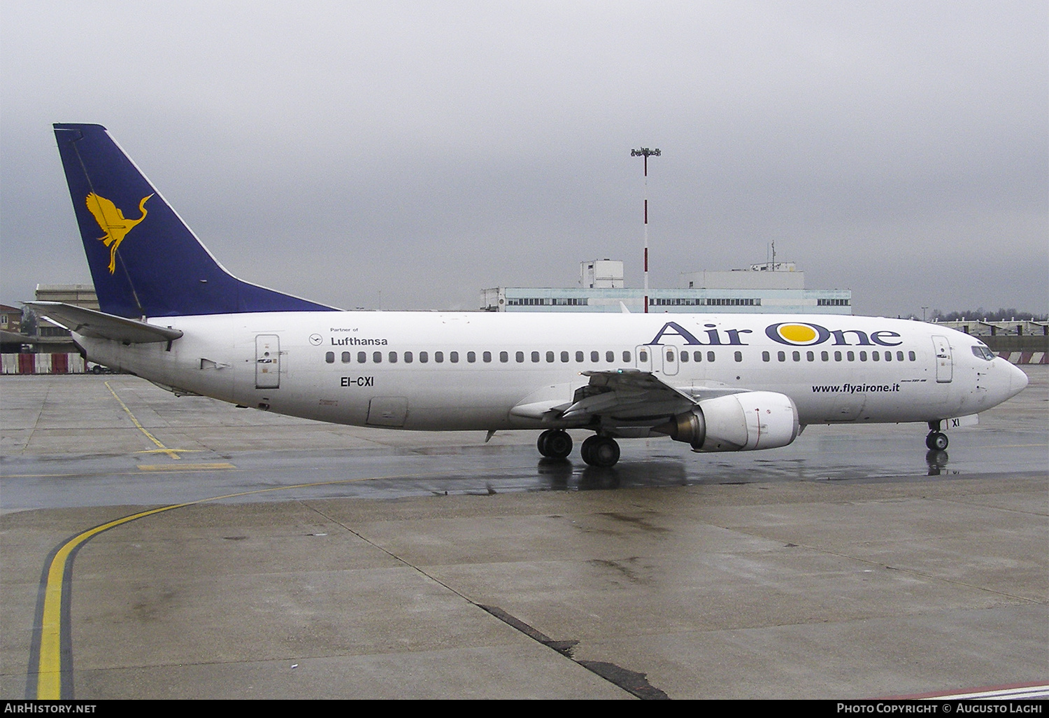 Aircraft Photo of EI-CXI | Boeing 737-46Q | Air One | AirHistory.net #468727