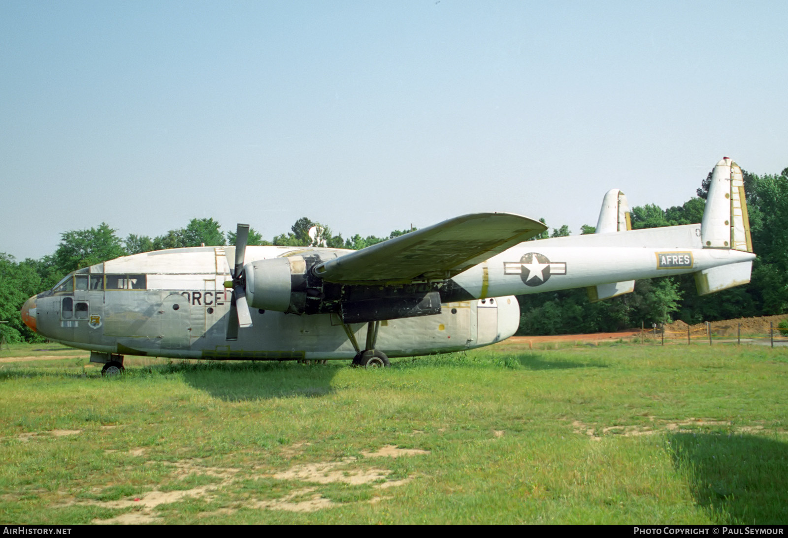 Aircraft Photo of 51-2566 | Fairchild C-119C Flying Boxcar | USA - Air Force | AirHistory.net #468728