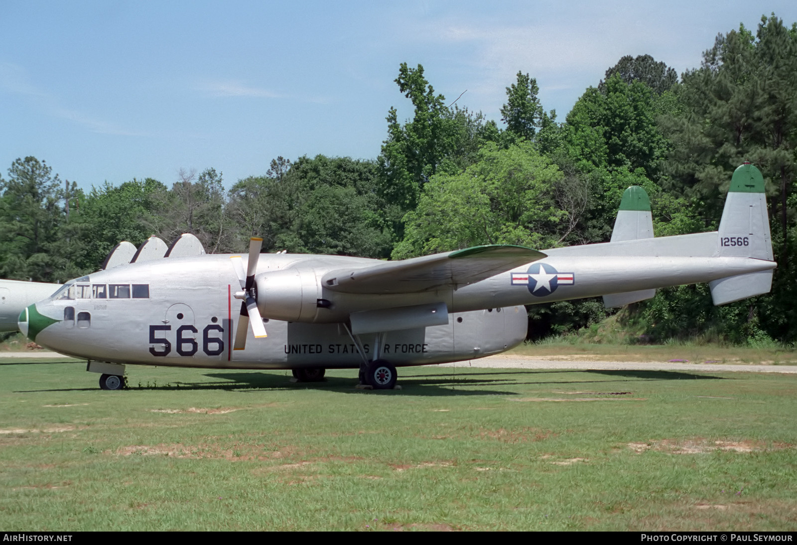 Aircraft Photo of 51-2566 / 12566 | Fairchild C-119C Flying Boxcar | USA - Air Force | AirHistory.net #468729