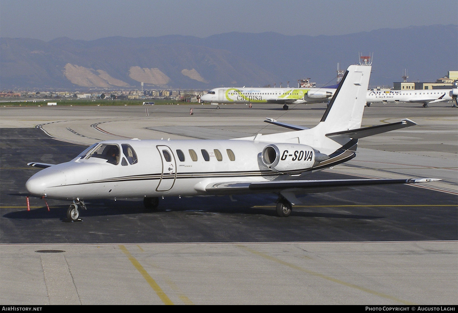 Aircraft Photo of G-SOVA | Cessna 550 Citation II | AirHistory.net #468732