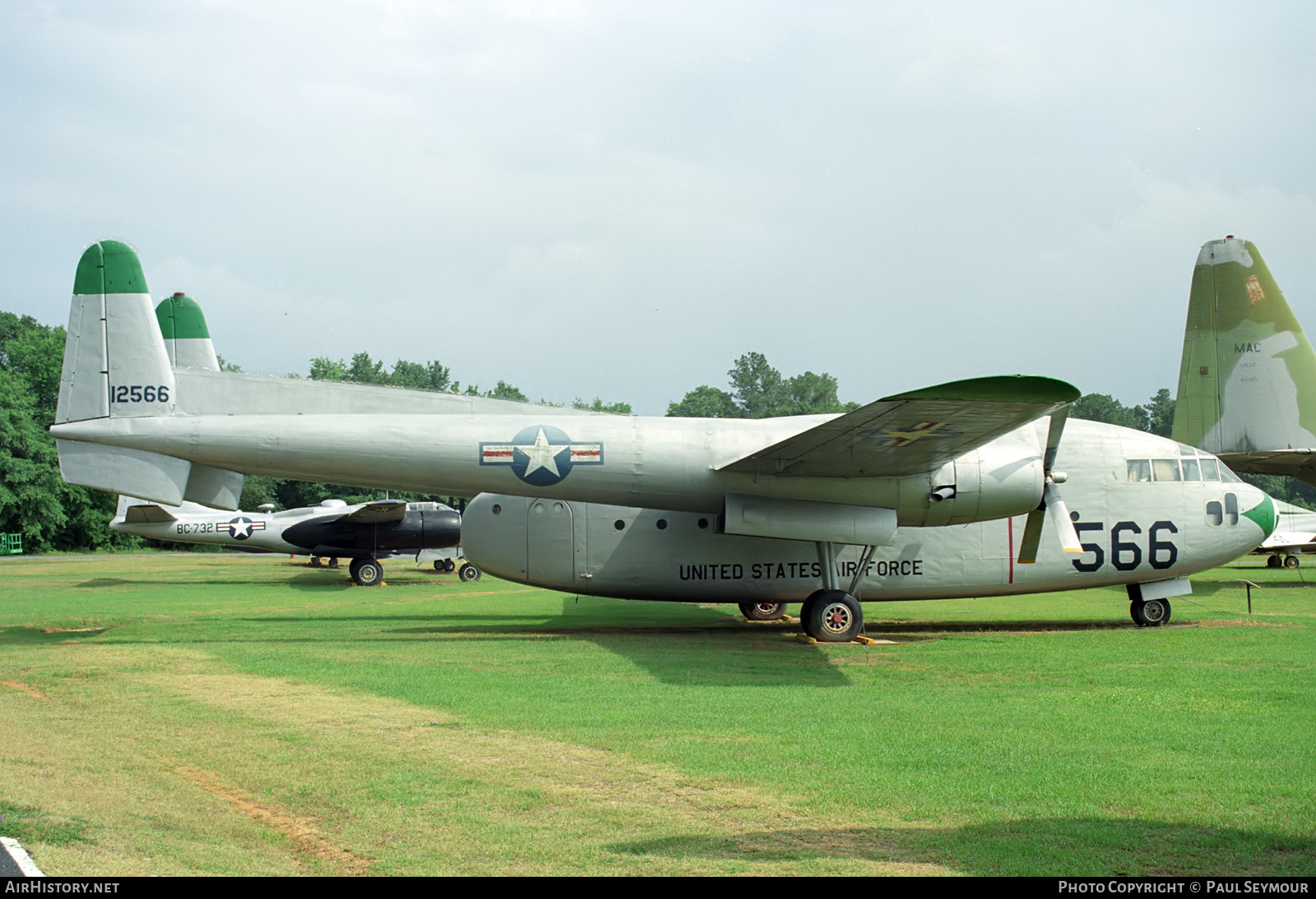 Aircraft Photo of 51-2566 / 12566 | Fairchild C-119C Flying Boxcar | USA - Air Force | AirHistory.net #468734