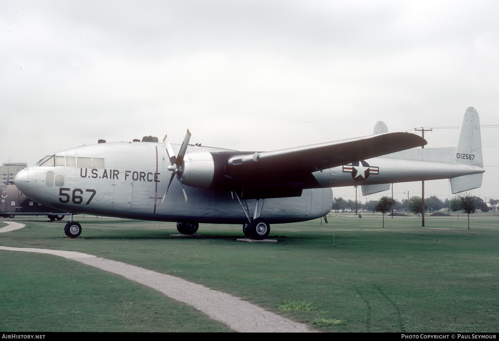 Aircraft Photo of 51-2567 / 012567 | Fairchild C-119C Flying Boxcar | USA - Air Force | AirHistory.net #468735