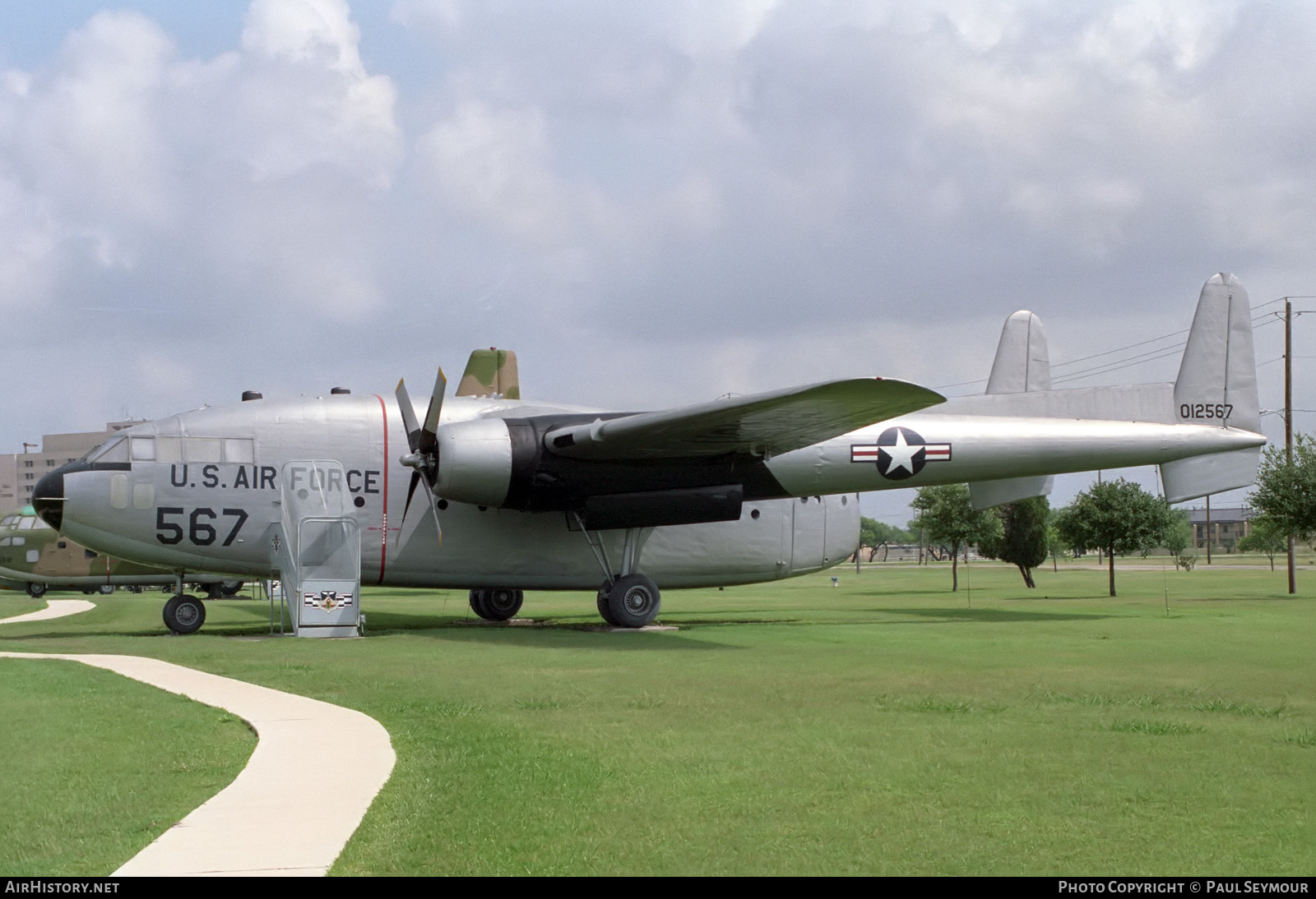 Aircraft Photo of 51-2567 / 012567 | Fairchild C-119C Flying Boxcar | USA - Air Force | AirHistory.net #468737