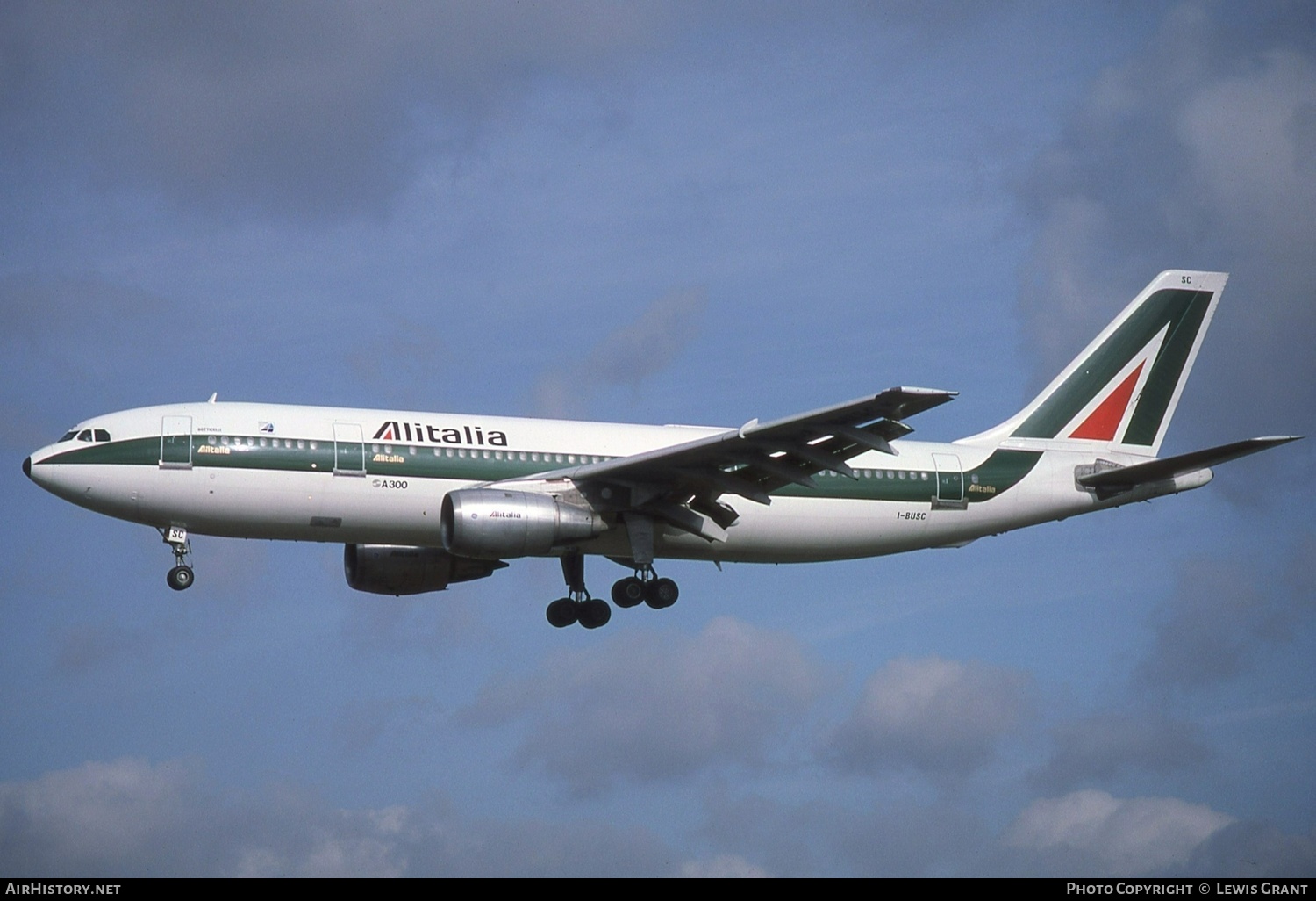 Aircraft Photo of I-BUSC | Airbus A300B4-203 | Alitalia | AirHistory.net #468739