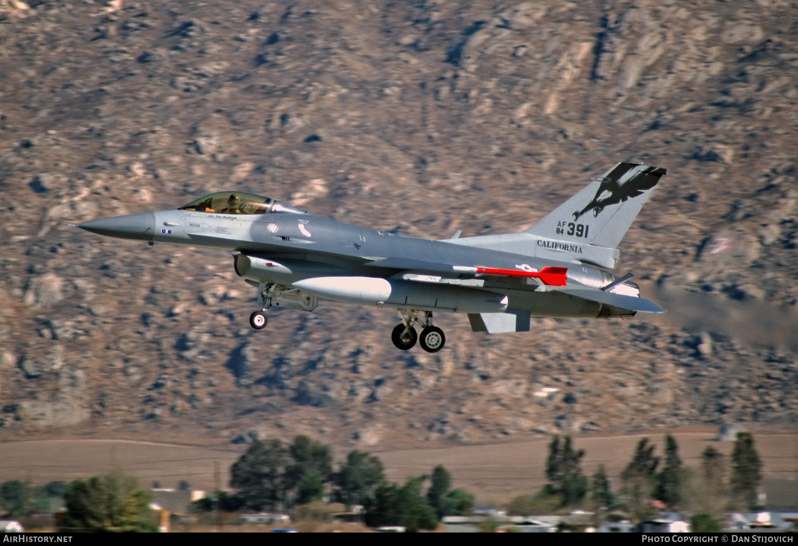 Aircraft Photo of 84-1391 / AF84-391 | General Dynamics F-16C Fighting Falcon | USA - Air Force | AirHistory.net #468743