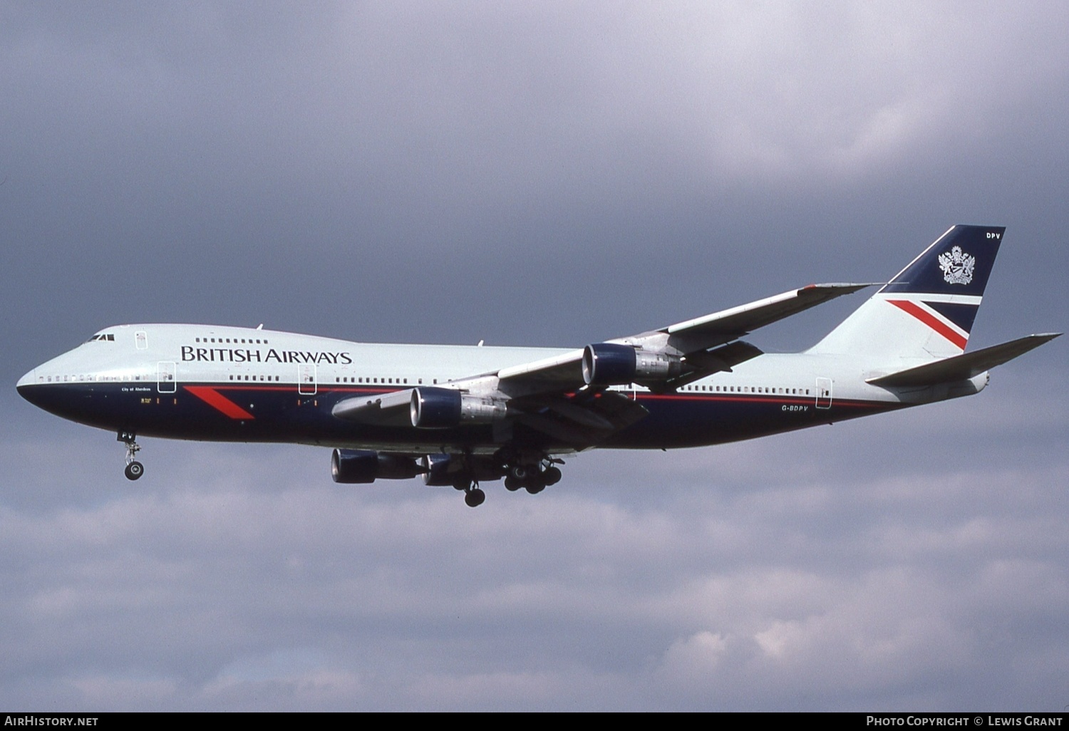 Aircraft Photo of G-BDPV | Boeing 747-136 | British Airways | AirHistory.net #468746