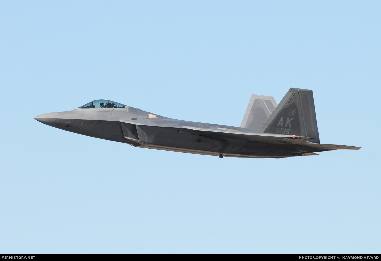 Aircraft Photo of 07-4135 | Lockheed Martin F-22A Raptor | USA - Air Force | AirHistory.net #468749