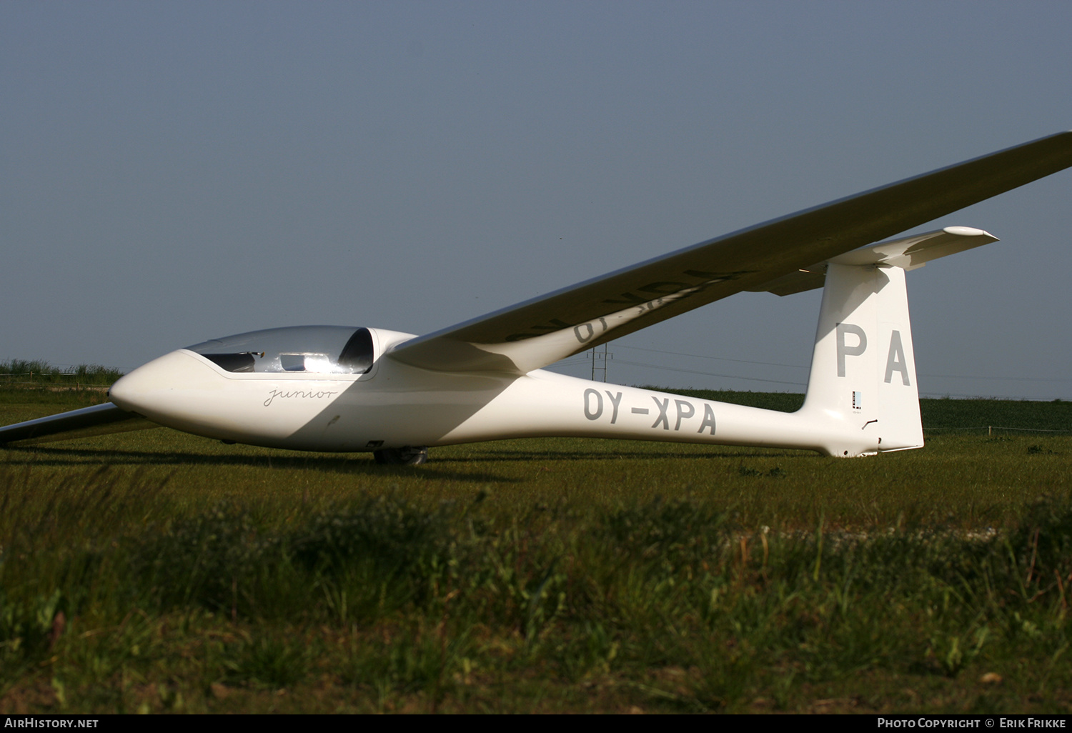 Aircraft Photo of OY-XPA | PZL-Bielsko SZD-51-1 Junior | AirHistory.net #468750