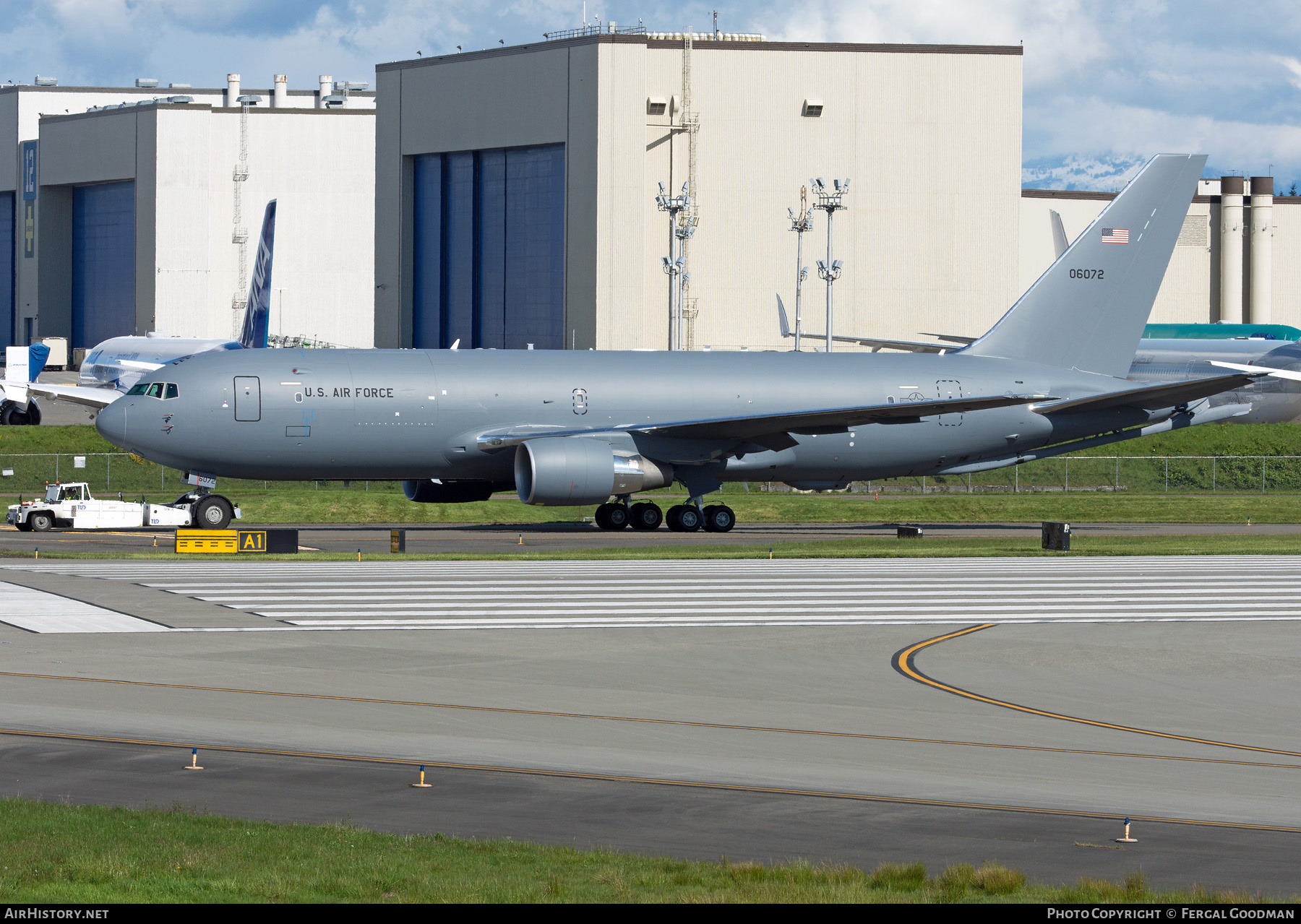 Aircraft Photo of 20-46072 / 06072 | Boeing KC-46A Pegasus (767-2C) | USA - Air Force | AirHistory.net #468751