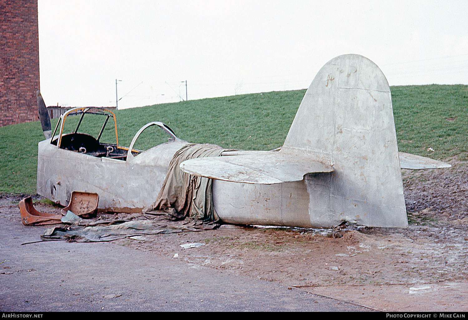 Aircraft Photo of G-AOPY / VS633 | Percival P.40 Prentice T1 | AirHistory.net #468752