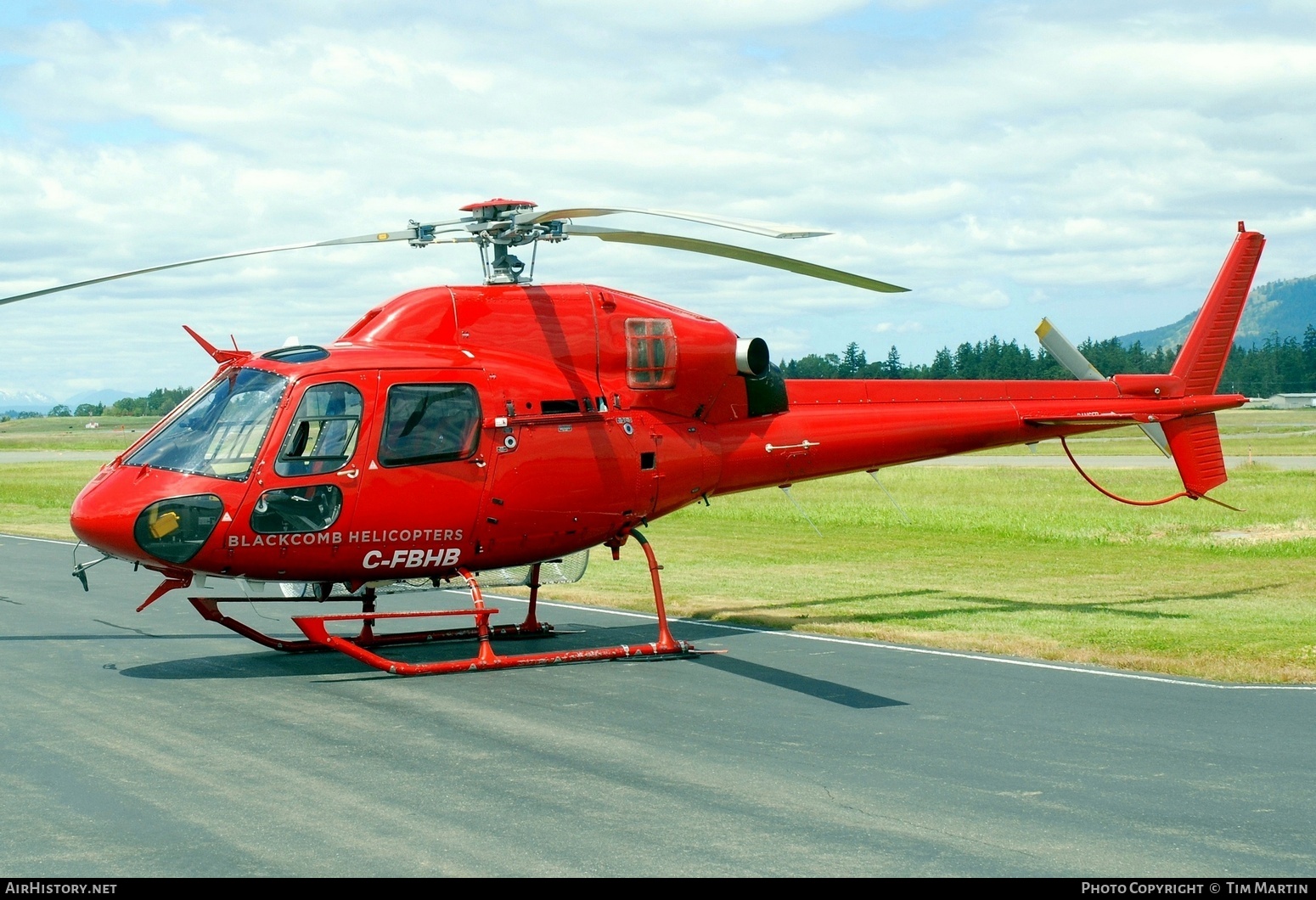 Aircraft Photo of C-FBHB | Aerospatiale AS-355N Ecureuil 2 | Blackcomb Helicopters | AirHistory.net #468754
