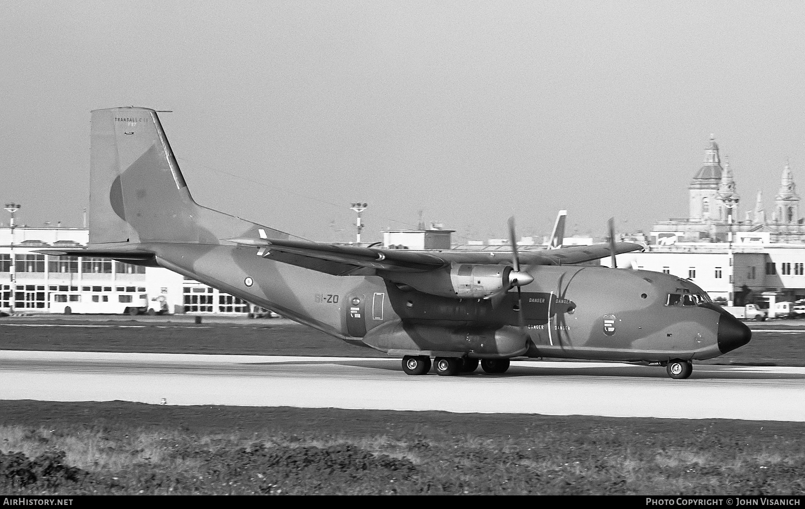 Aircraft Photo of F97 | Transall C-160F | France - Air Force | AirHistory.net #468756
