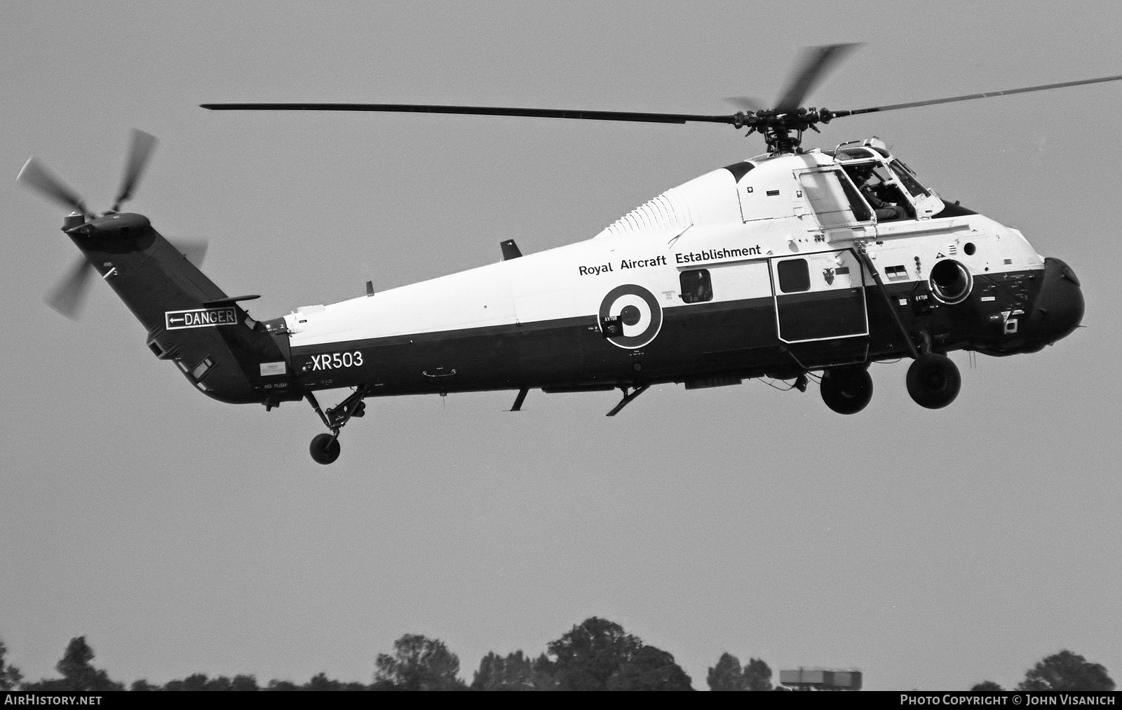 Aircraft Photo of XR503 | Westland WS-58 Wessex HC.2 | UK - Air Force | AirHistory.net #468757