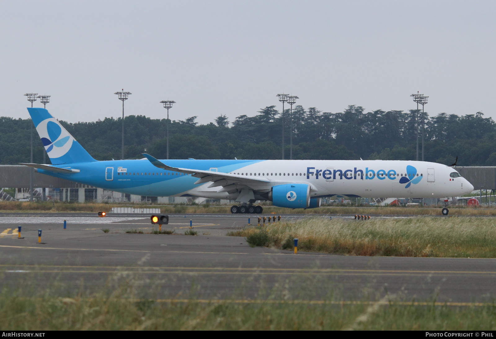 Aircraft Photo of F-WZHI | Airbus A350-1041 | French Bee | AirHistory.net #468761