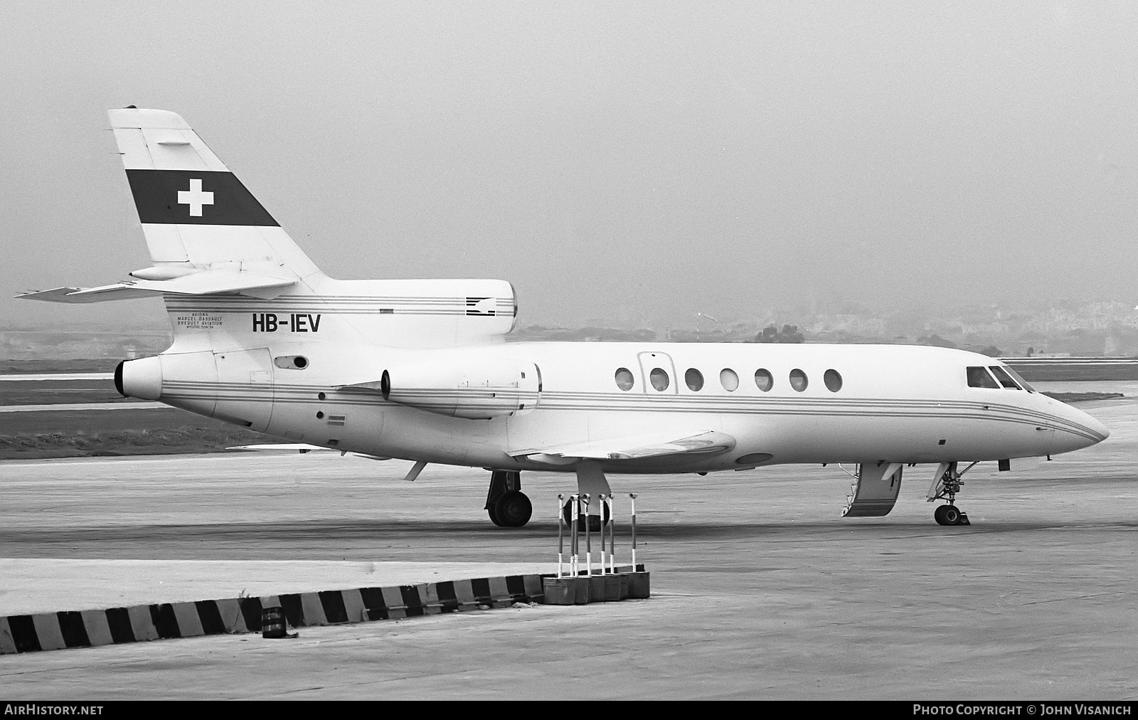 Aircraft Photo of HB-IEV | Dassault Falcon 50 | AirHistory.net #468763