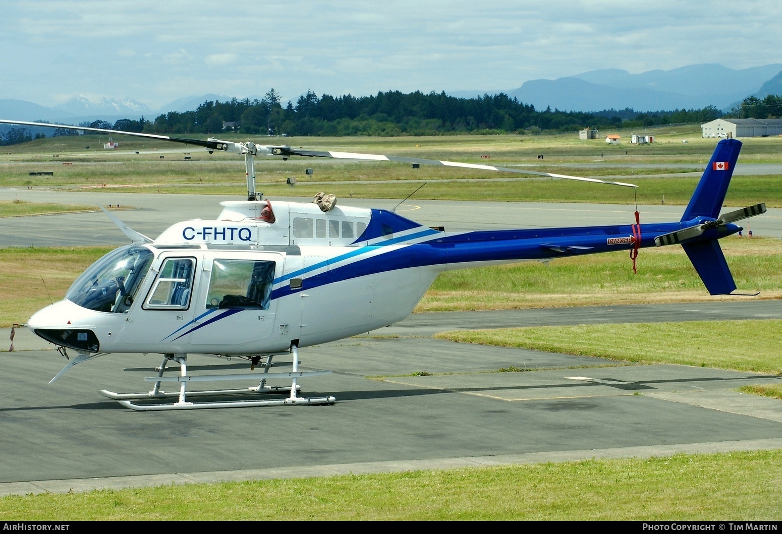 Aircraft Photo of C-FHTQ | Bell 206B JetRanger II | AirHistory.net #468765