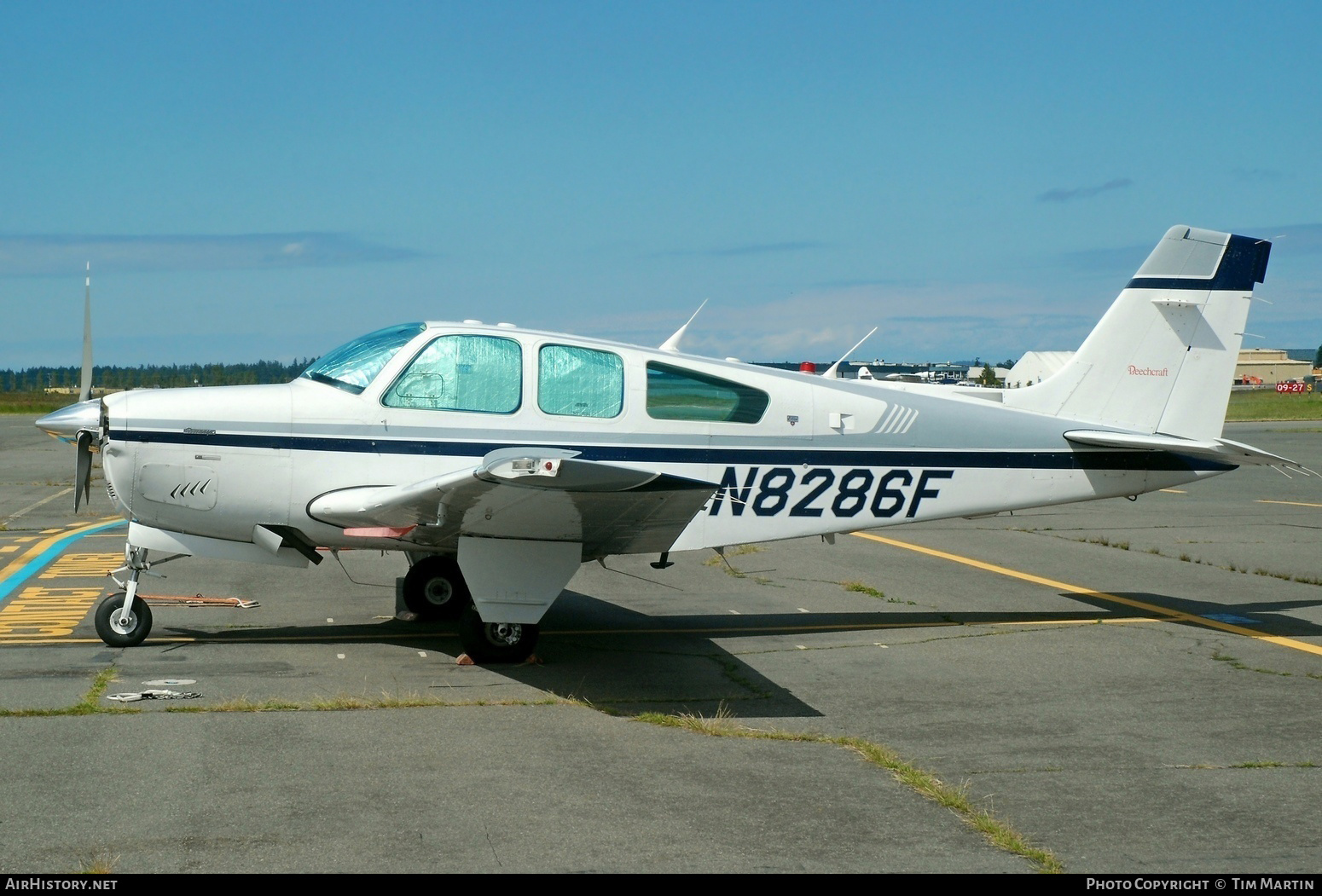 Aircraft Photo of N8286F | Beech F33A Bonanza | AirHistory.net #468771