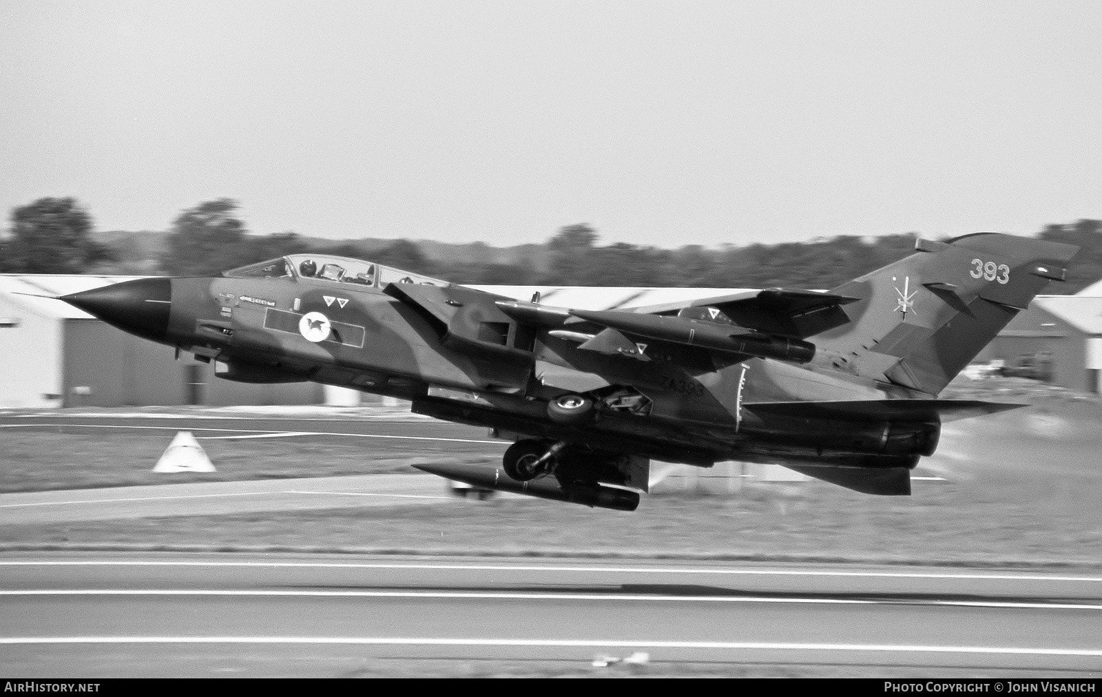 Aircraft Photo of ZA393 | Panavia Tornado GR1 | UK - Air Force | AirHistory.net #468773
