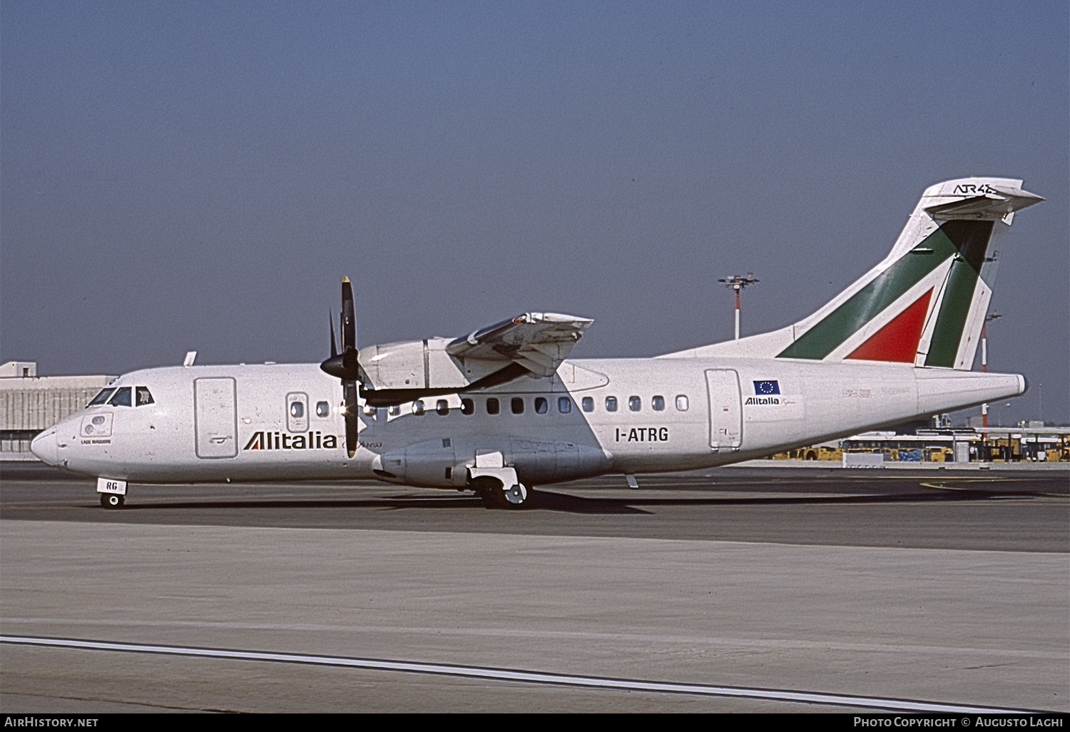 Aircraft Photo of I-ATRG | ATR ATR-42-300 | Alitalia Express | AirHistory.net #468775