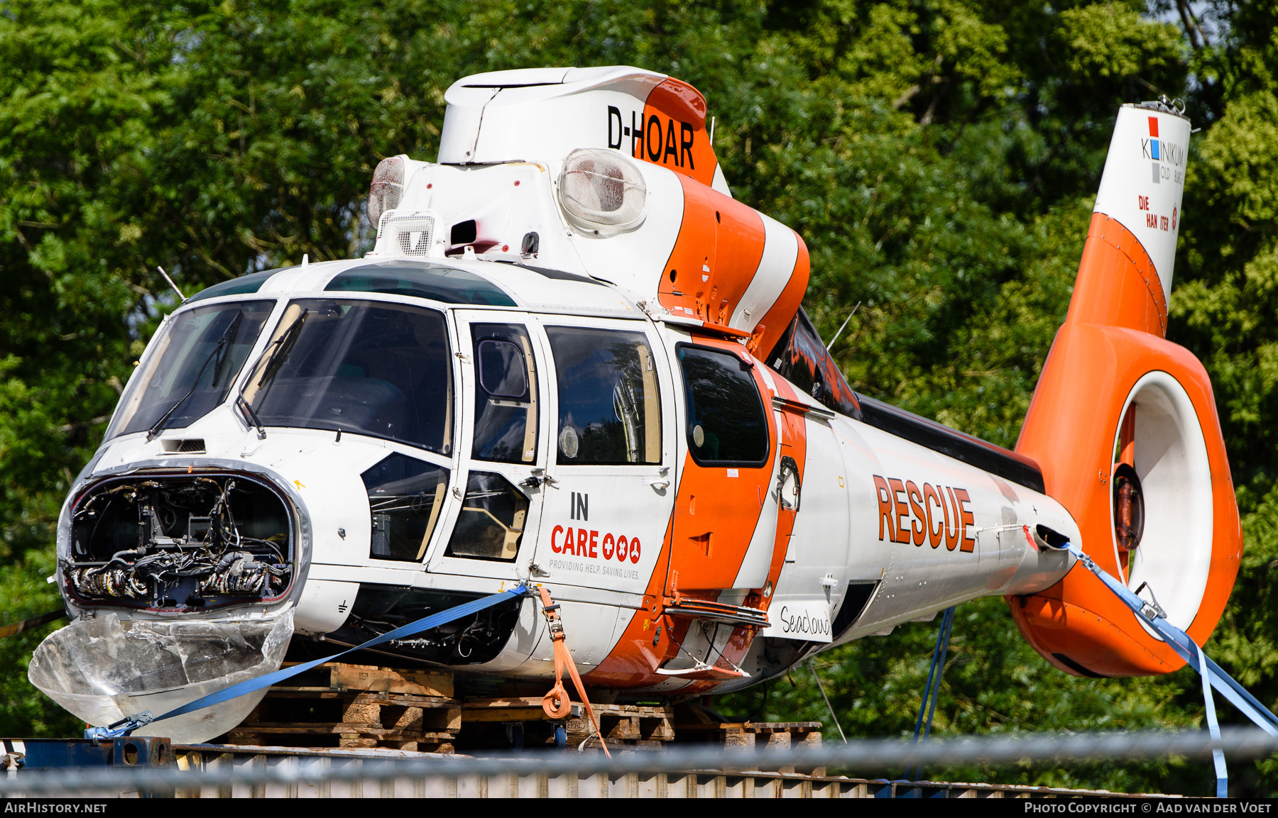 Aircraft Photo of D-HOAR | Aerospatiale SA-365N-2 Dauphin 2 | Klinikum Oldenburg | AirHistory.net #468778