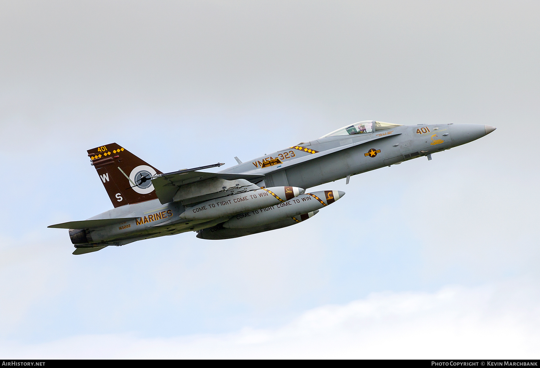 Aircraft Photo of 165222 | McDonnell Douglas F/A-18C Hornet | USA - Marines | AirHistory.net #468779