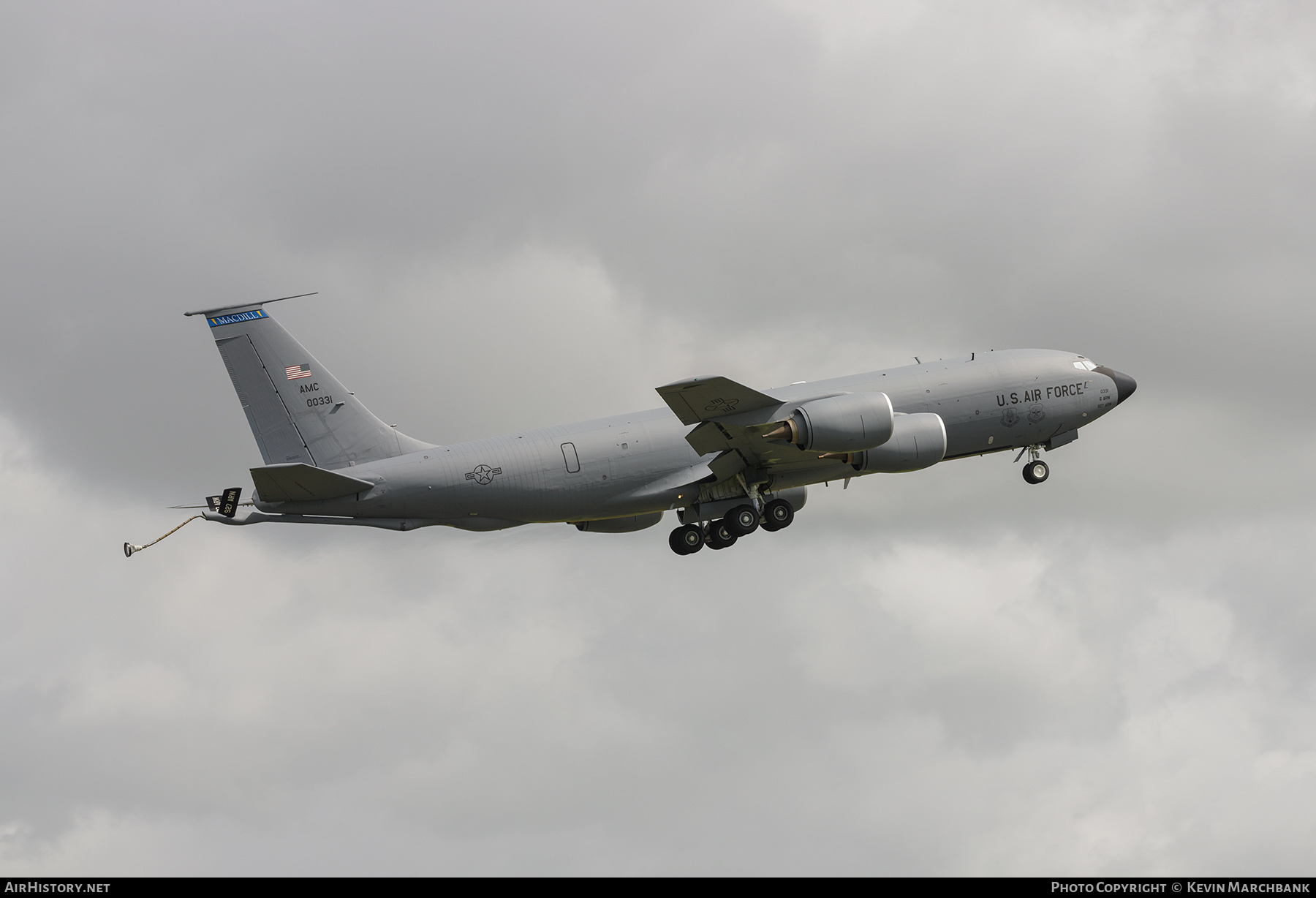Aircraft Photo of 60-0331 / 00331 | Boeing KC-135R Stratotanker | USA - Air Force | AirHistory.net #468780