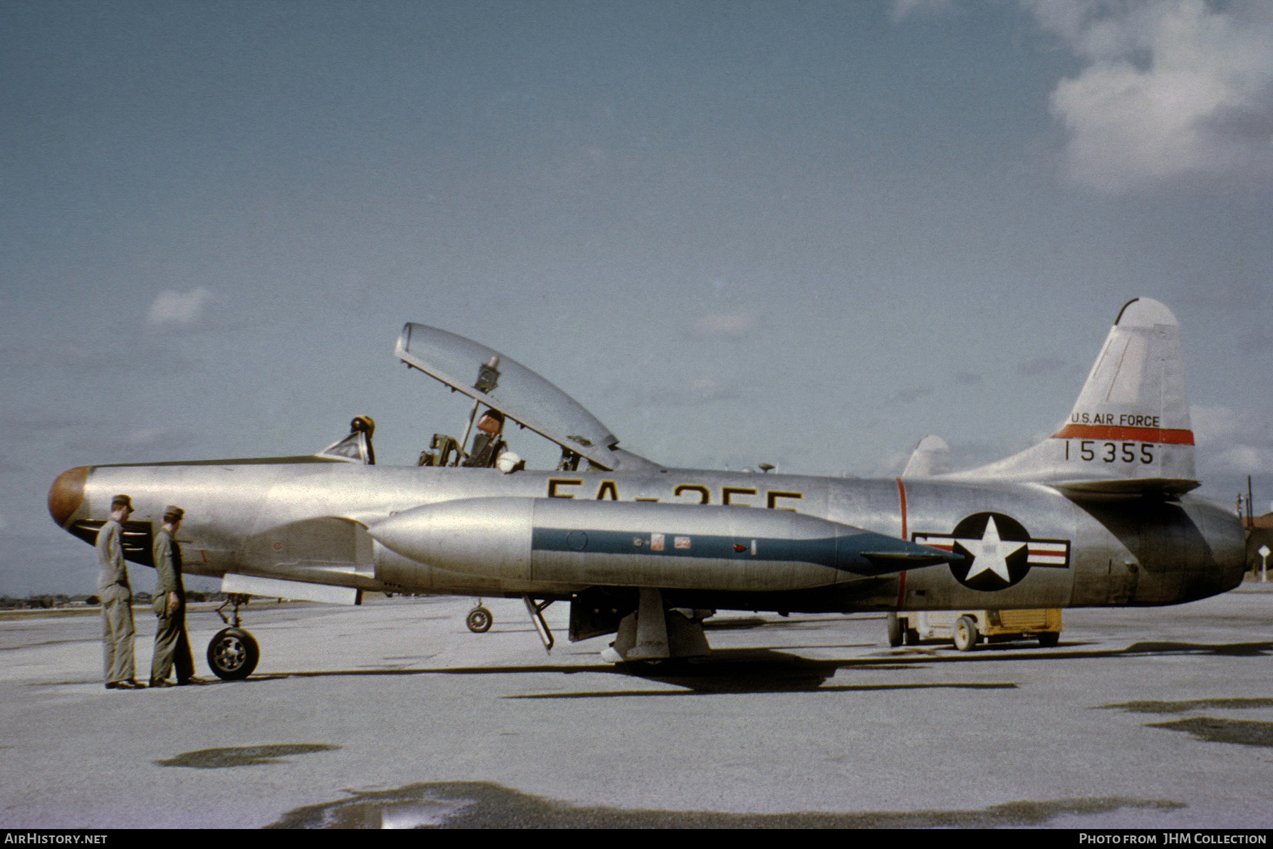 Aircraft Photo of 51-5355 | Lockheed F-94B Starfire | USA - Air Force | AirHistory.net #468781