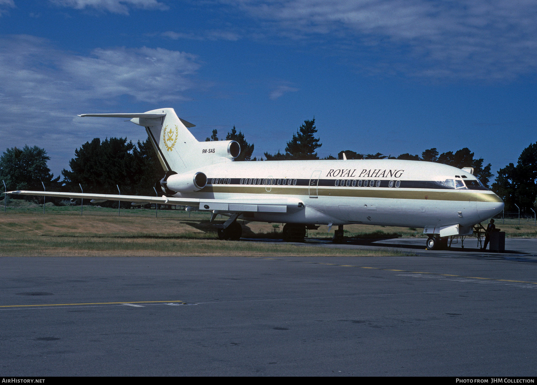 Aircraft Photo of 9M-SAS | Boeing 727-30 | Royal Pahang | AirHistory.net #468782